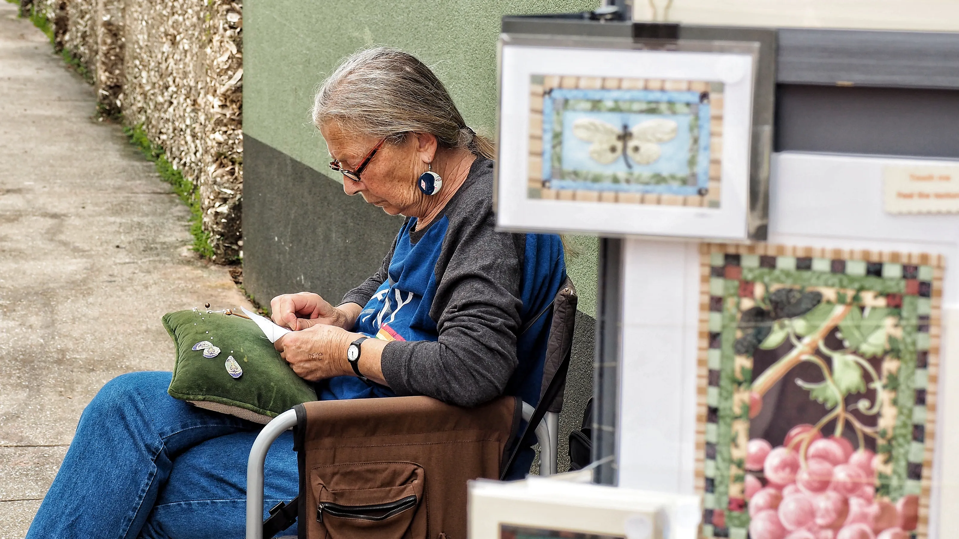 Artists at Work (in colour)