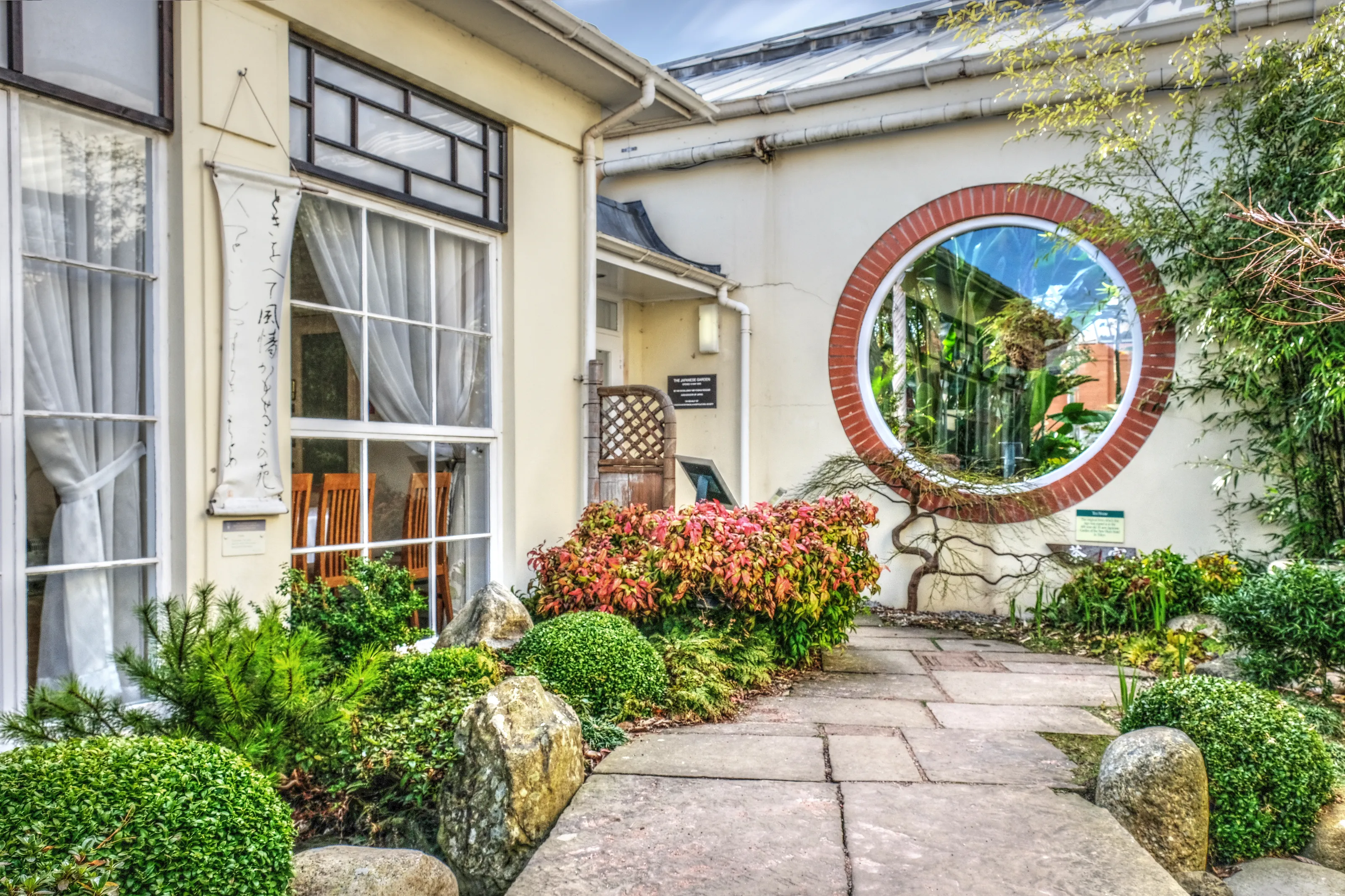 Circular and Oval Windows