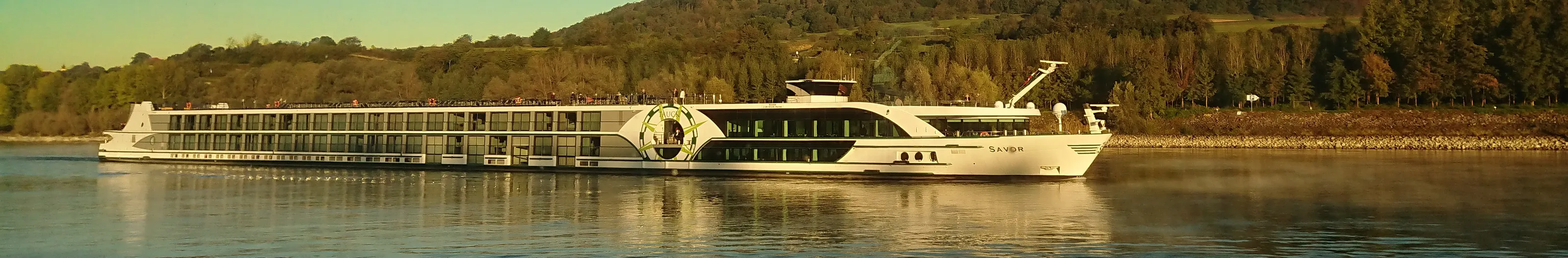 European River Cruise Boats (in colour)