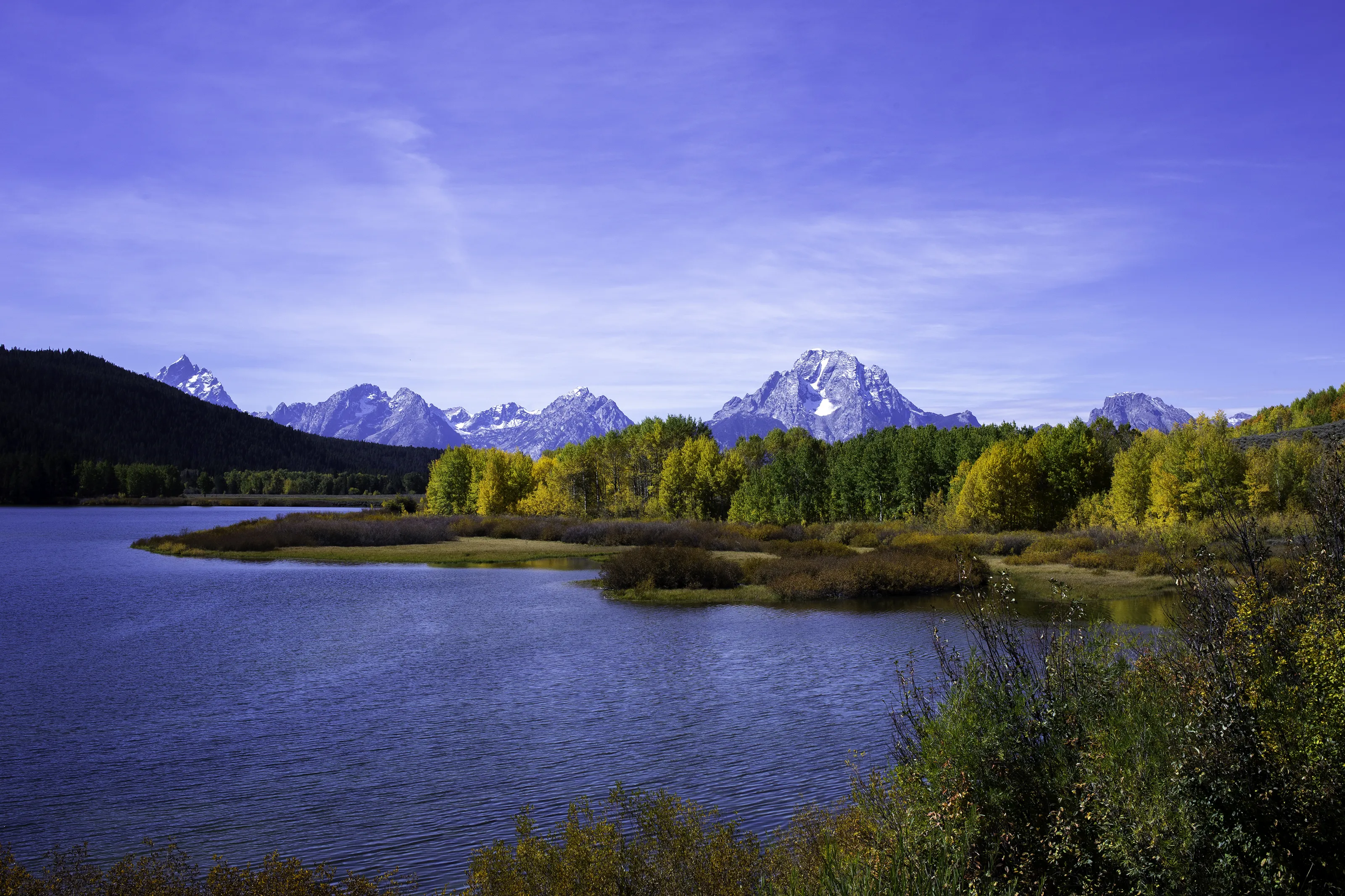 Landscapes of Wyoming, USA