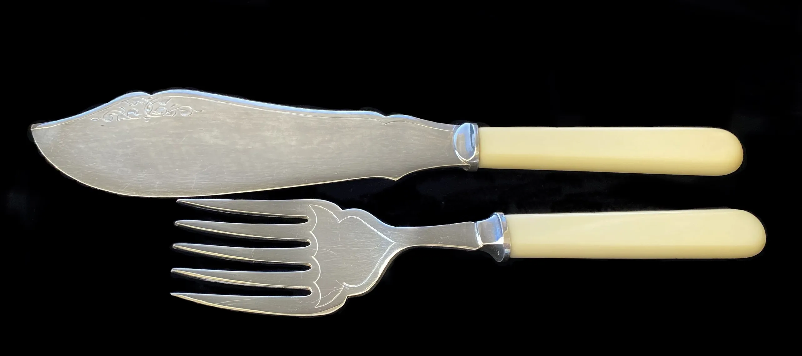 Antique Silverware