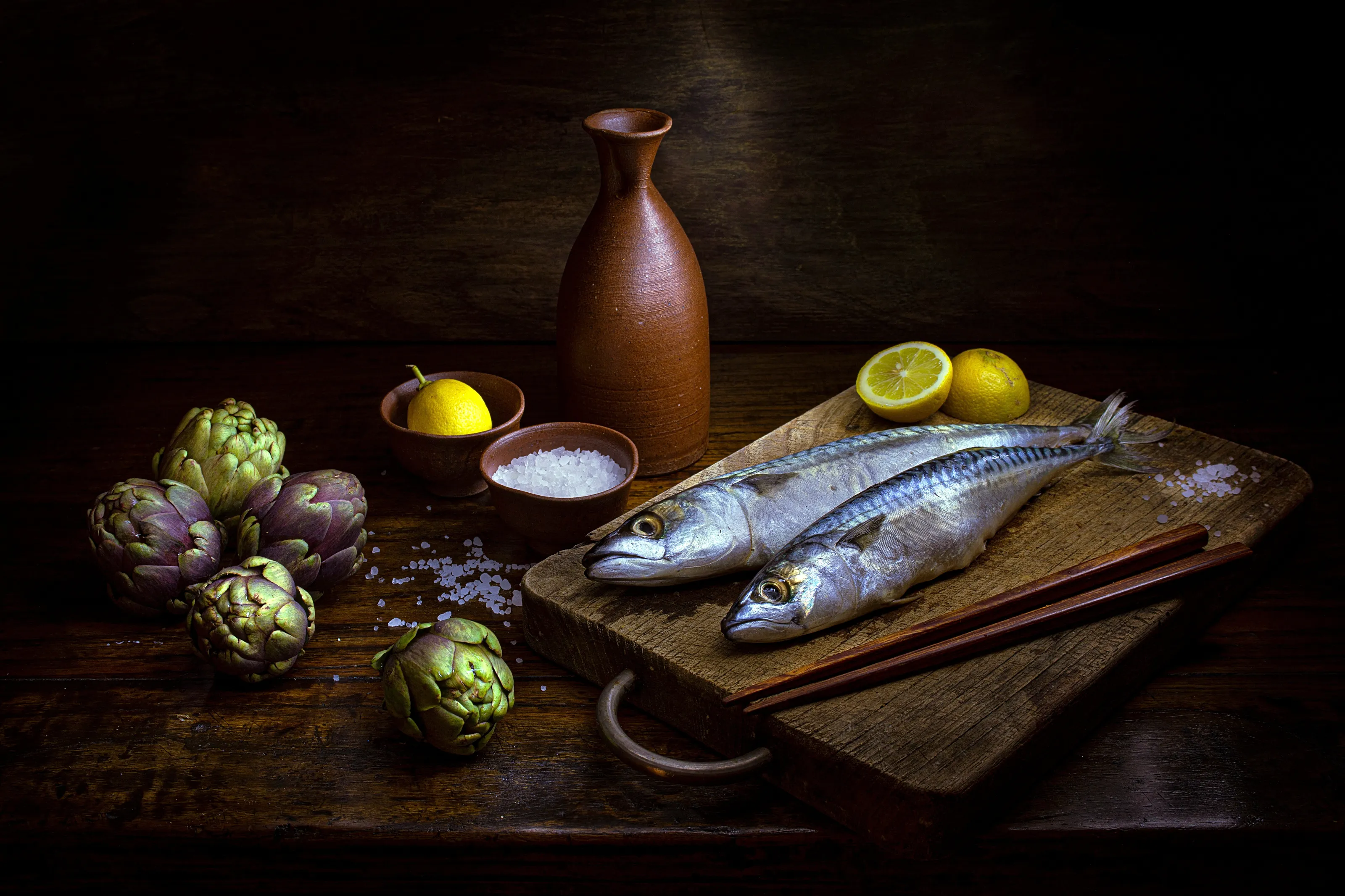 Tabletop still life