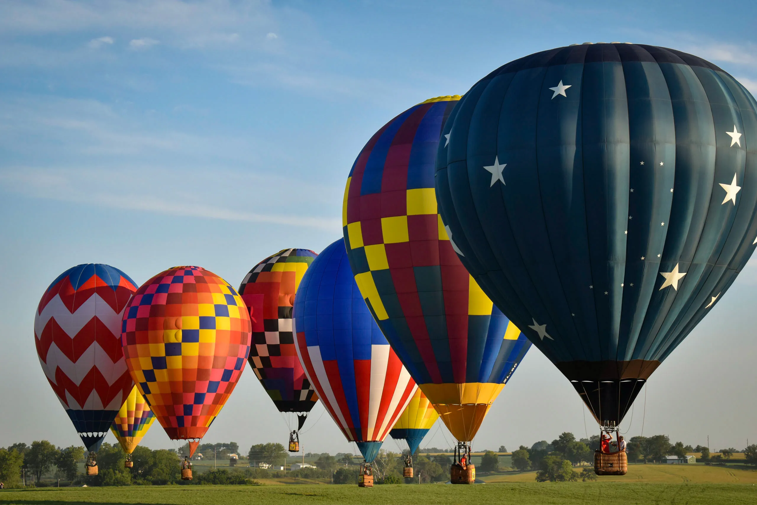 Hot Air Balloons