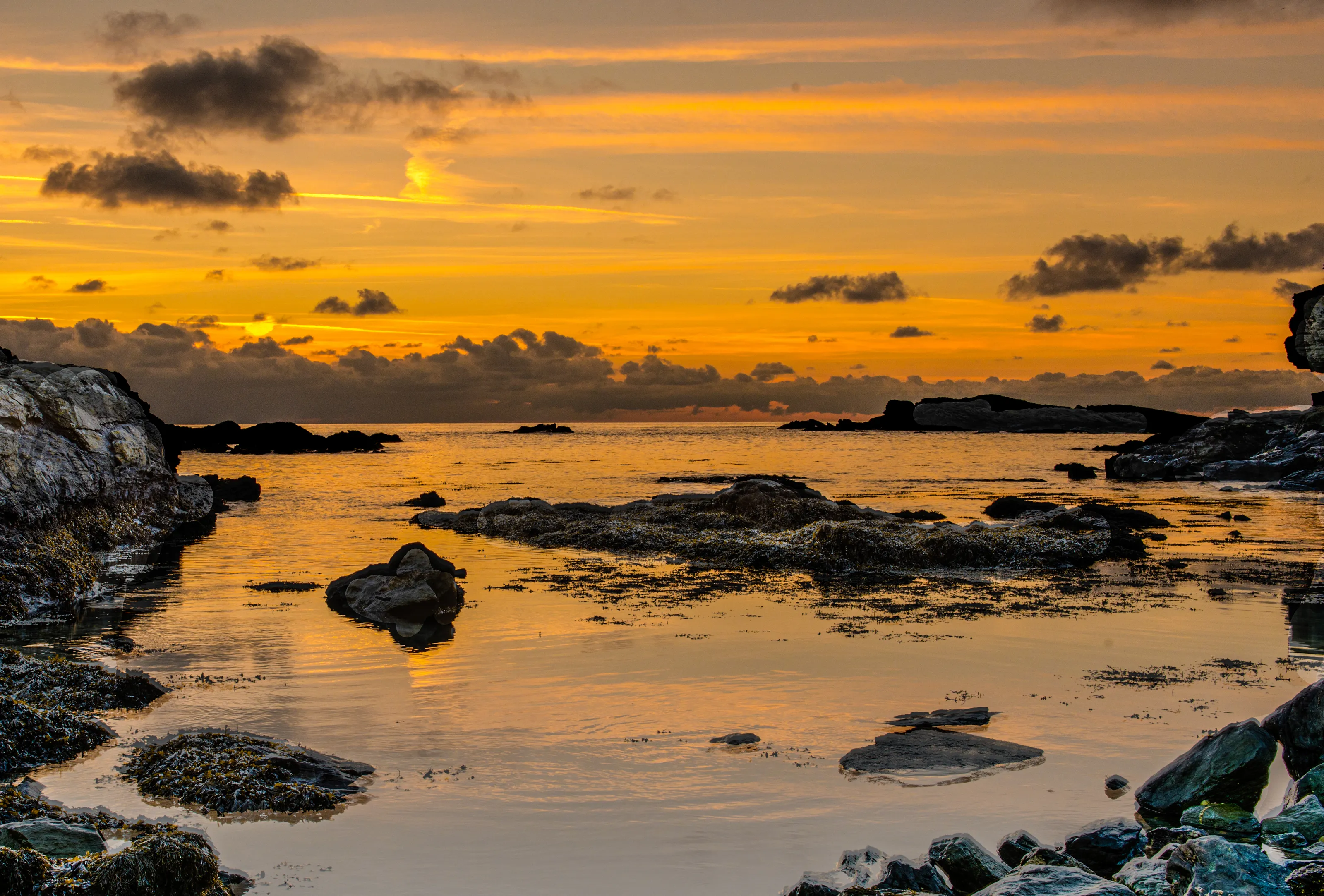 Water and Rocks