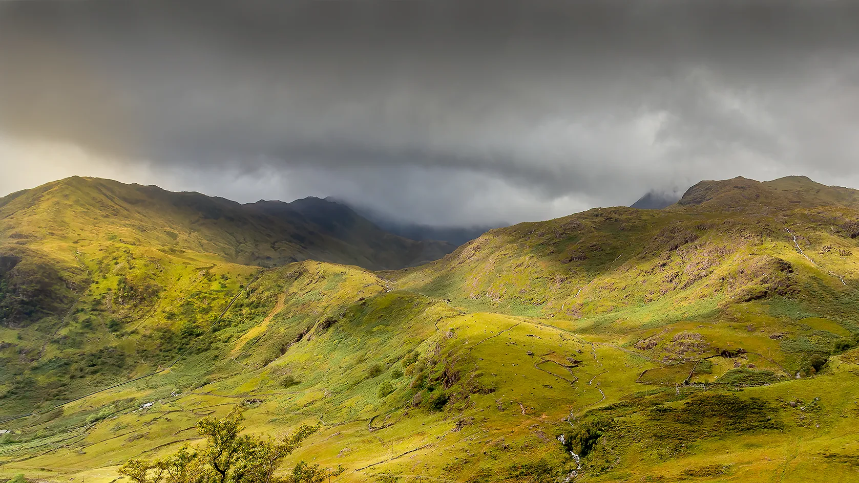 Snowdonia National Park, North Wales