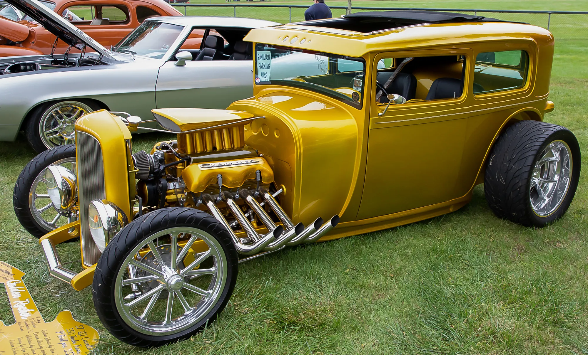 Muscle Cars, Hot Rods, Custom and Classic Cars