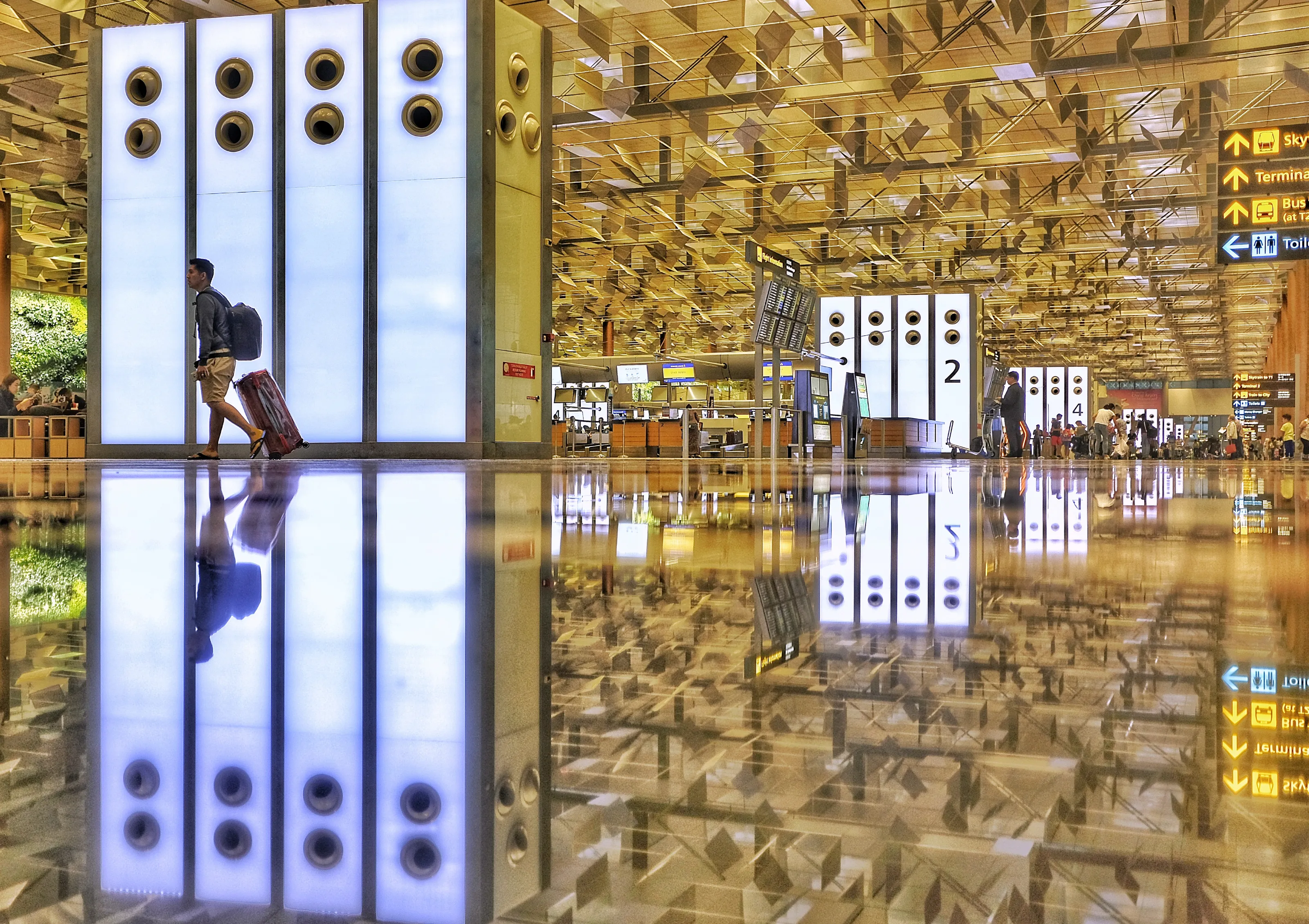 People at the Airport