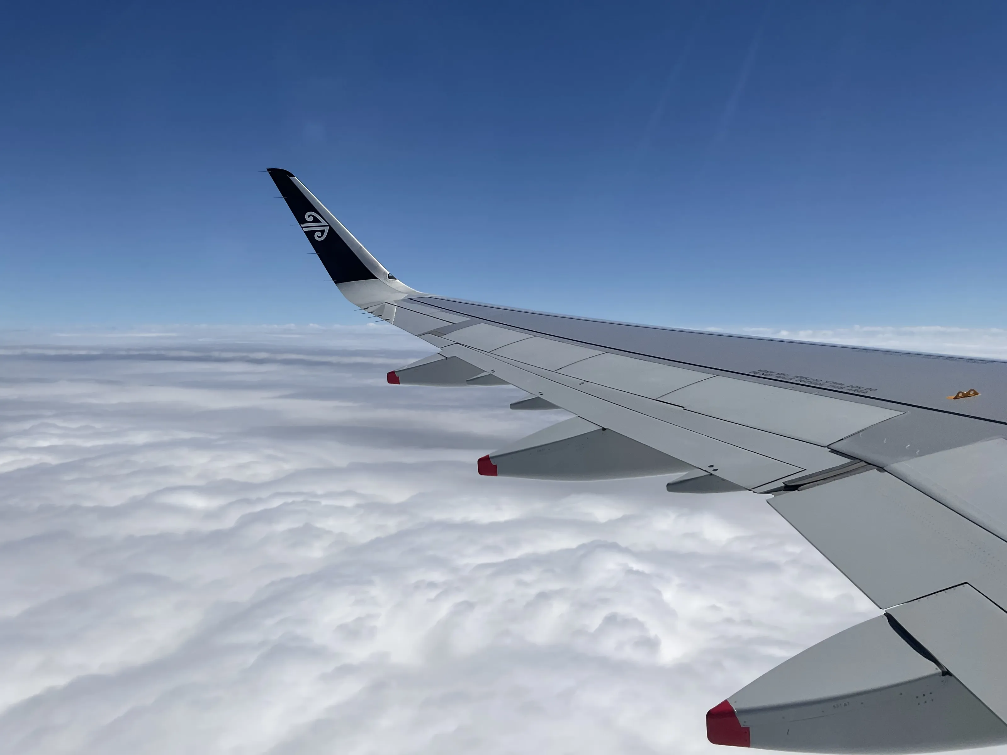 View from Transport in Flight