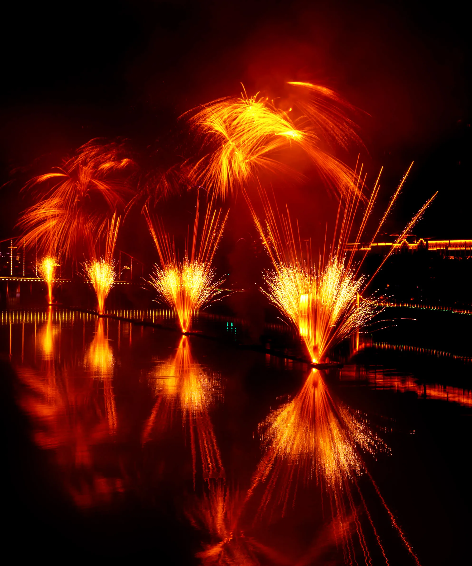 Fireworks Displays