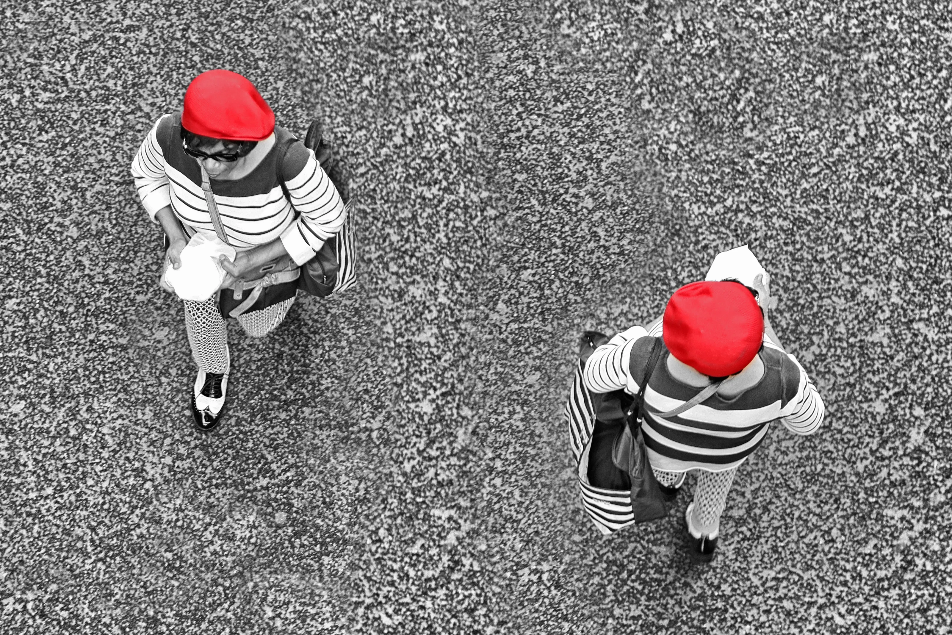Headgear in Selective Colour