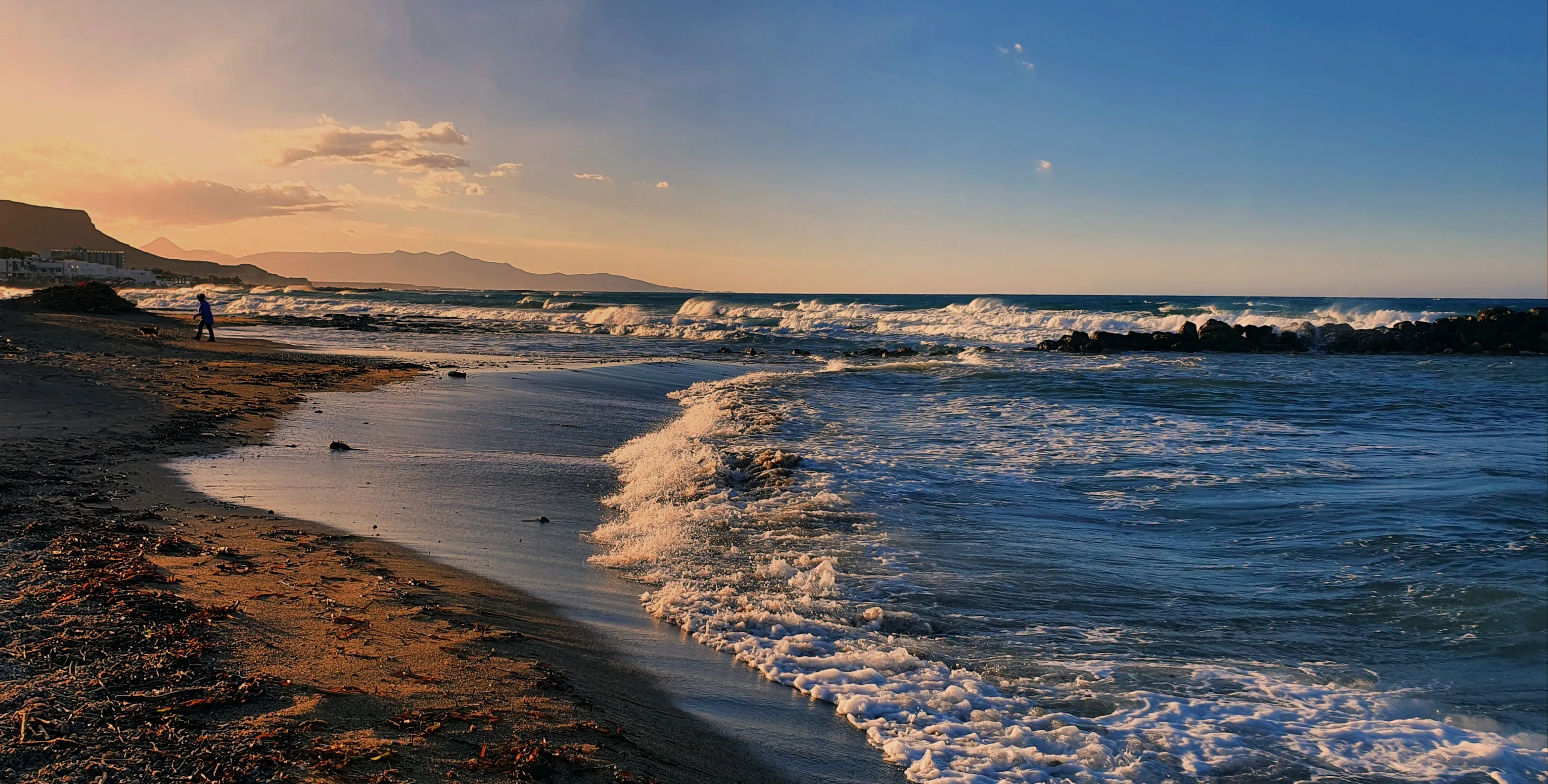 Deserted or Almost Deserted Beaches (in colour)