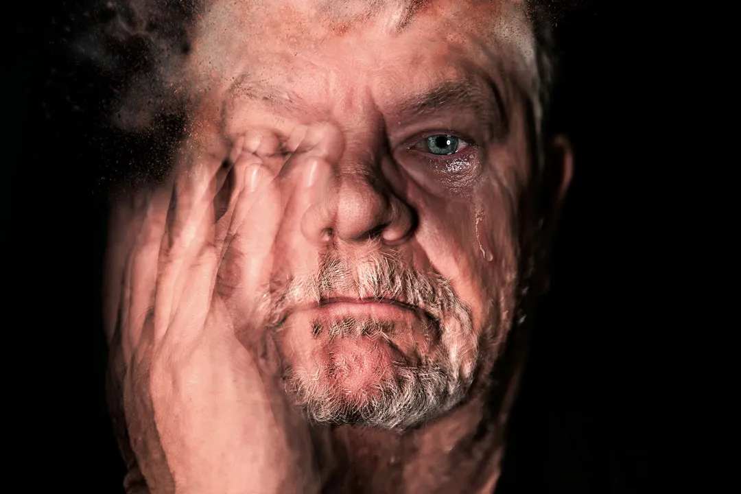 Multiple Exposure Human Portraiture