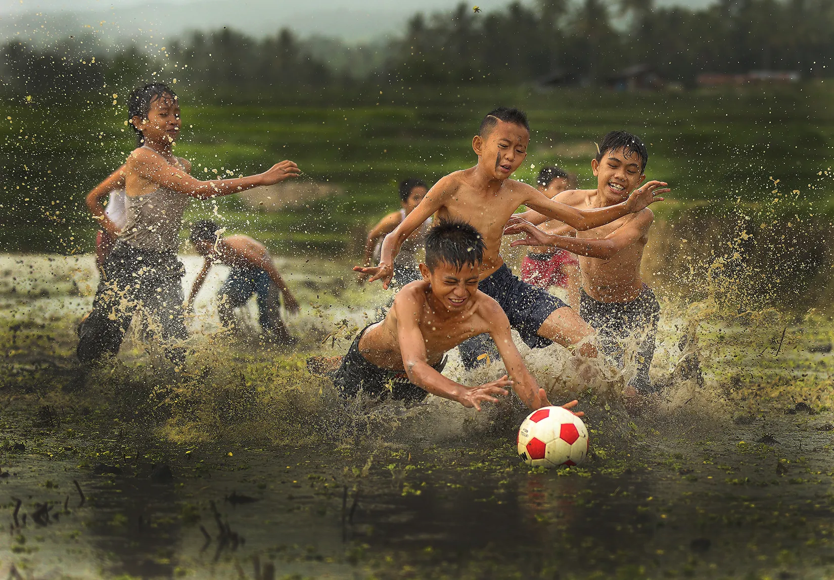 Children on the Move