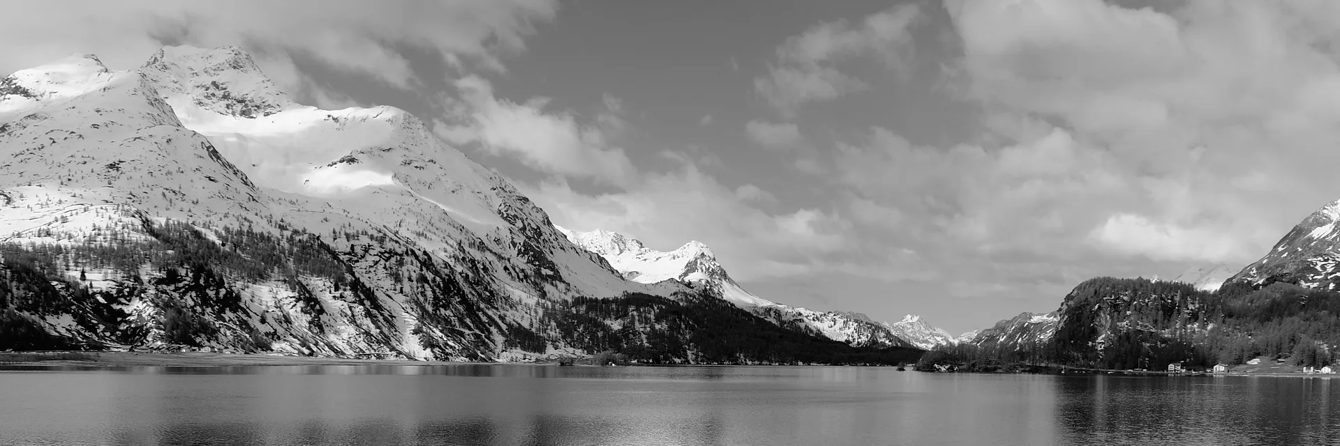 Landscapes in Black and White