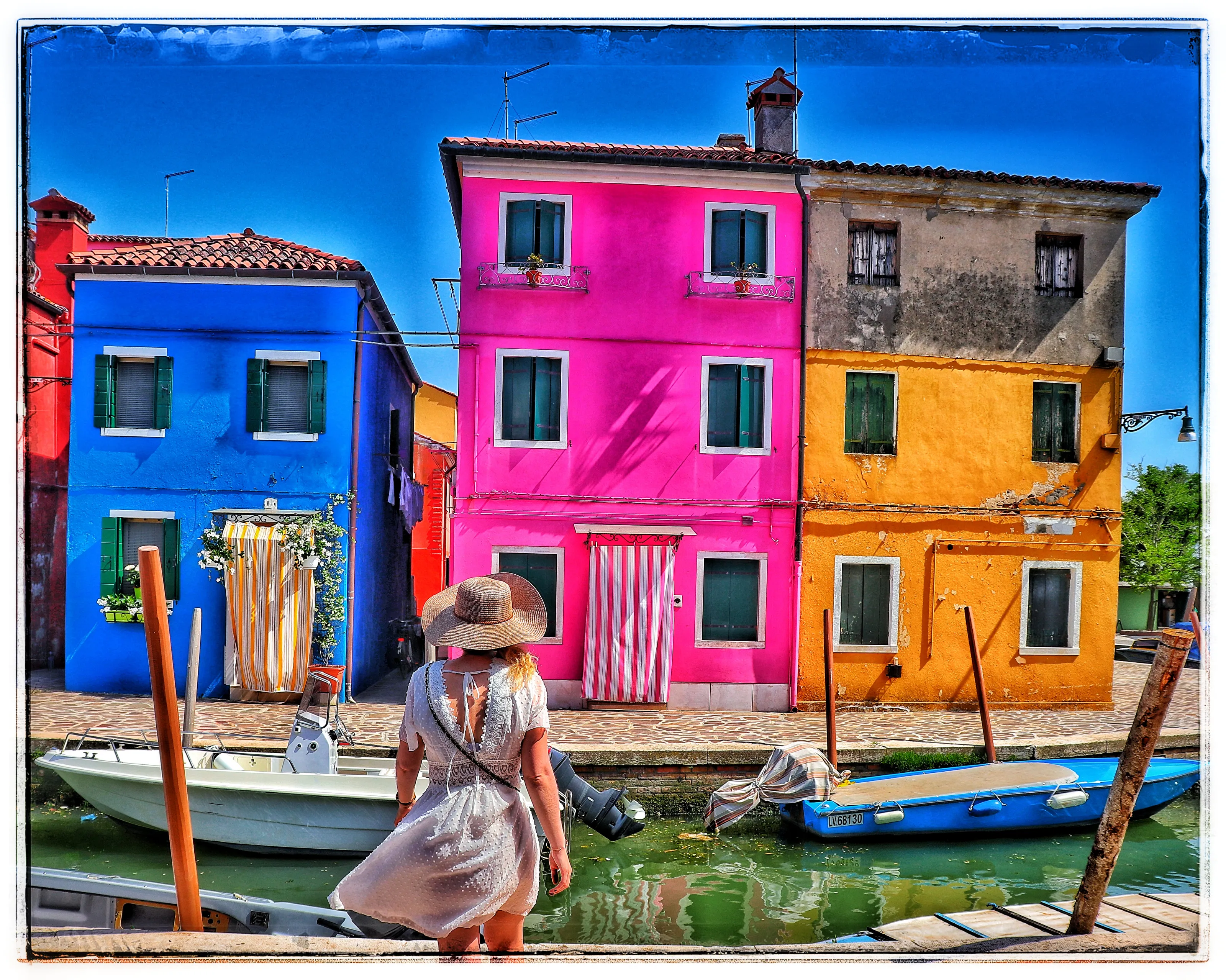 Colourful Houses