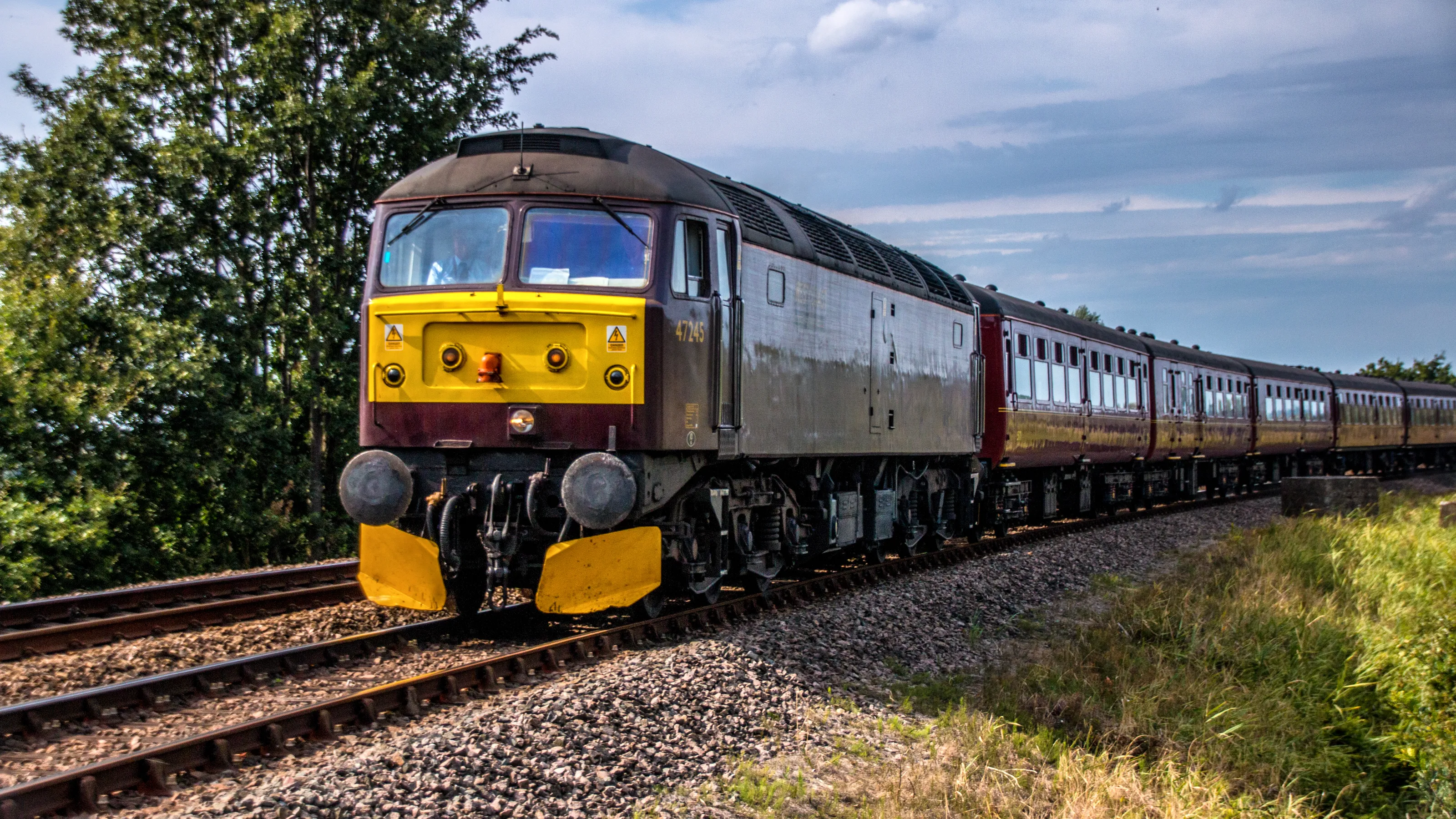 Diesel Trains