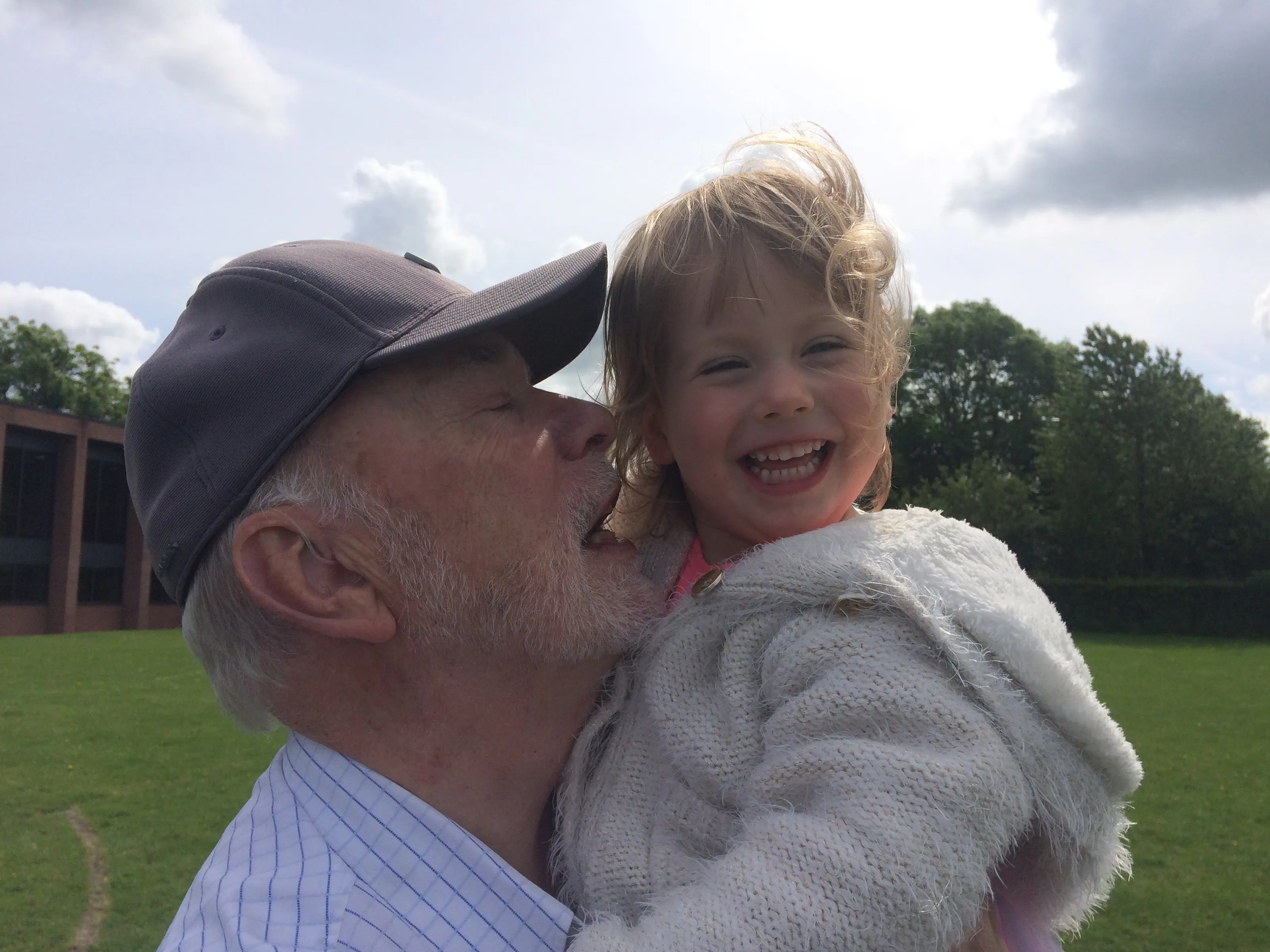 Children and Older Adults Together