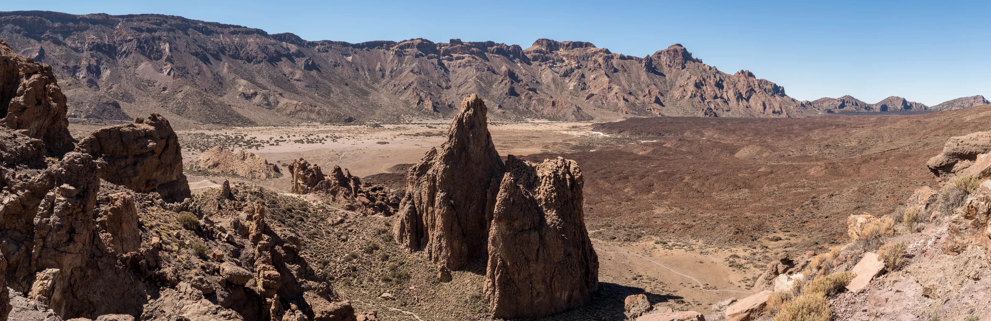 Landscapes with Natural Rock Formations