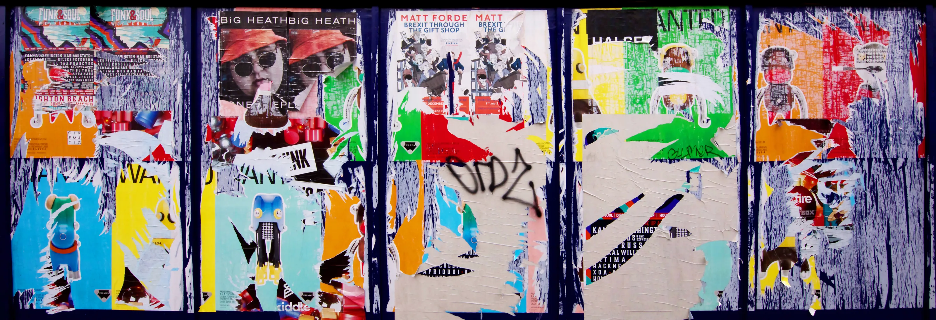 Torn Billboard Posters
