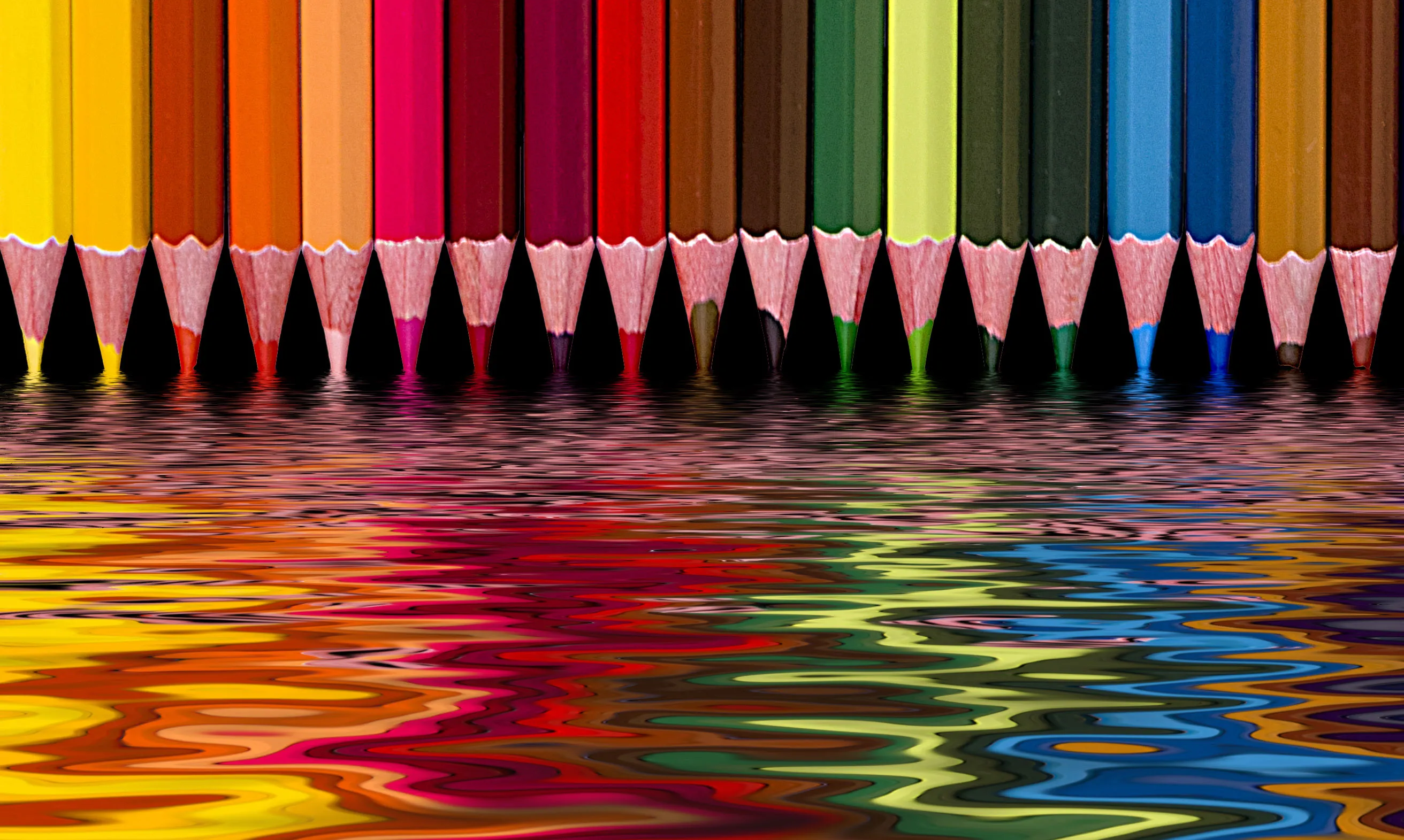 Coloured Pencils
