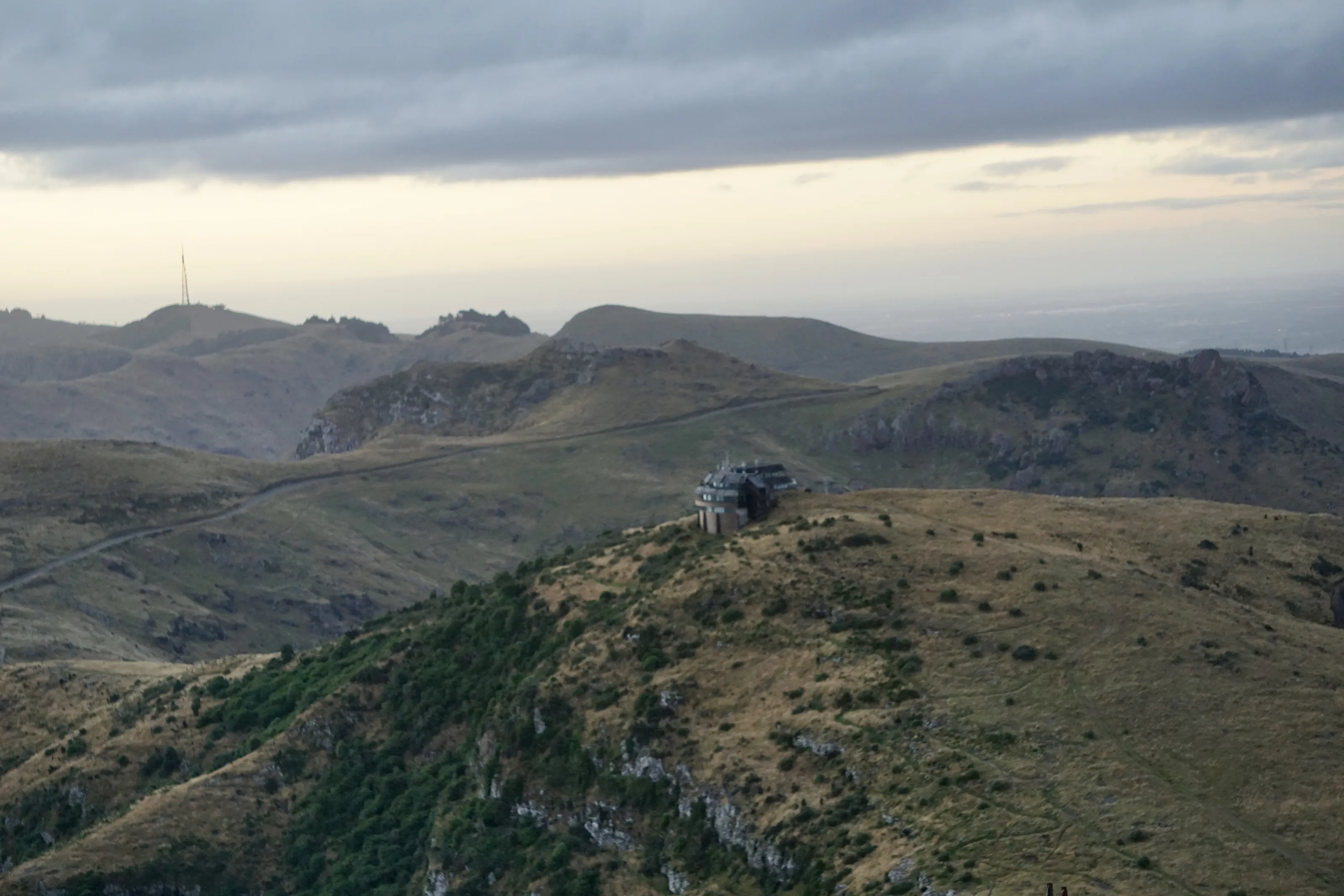 The Top of a Hill