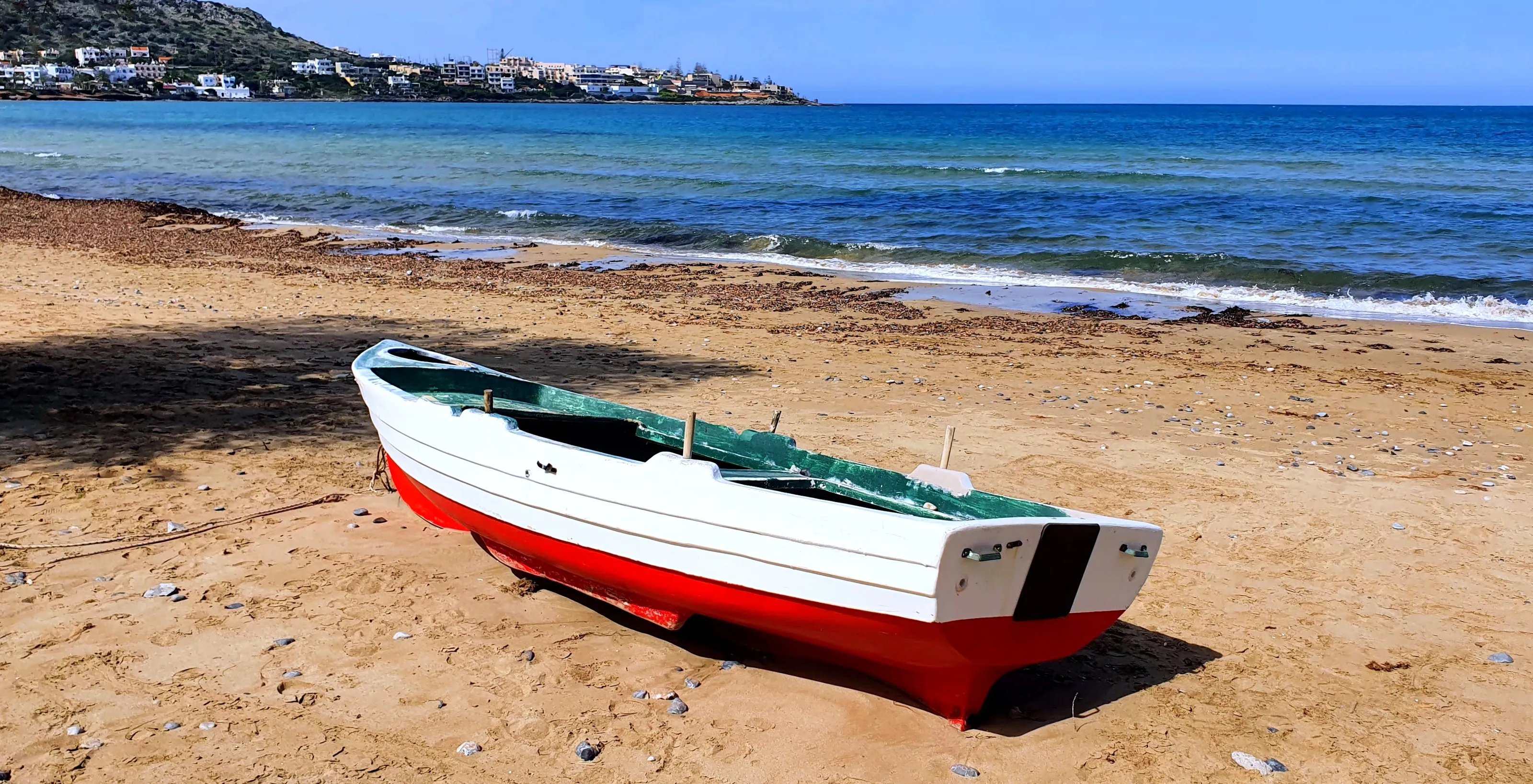 Boats Out of Water (in colour)