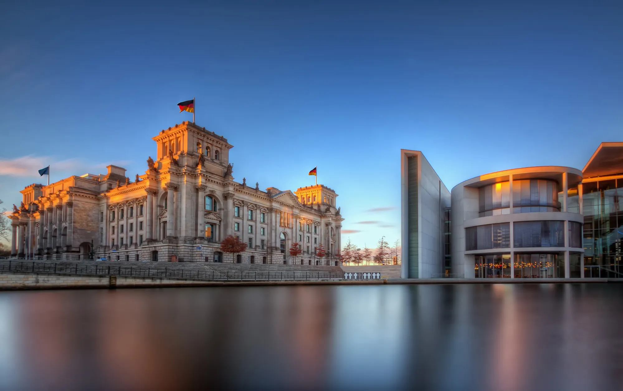 Old and New Architecture Together (exteriors)
