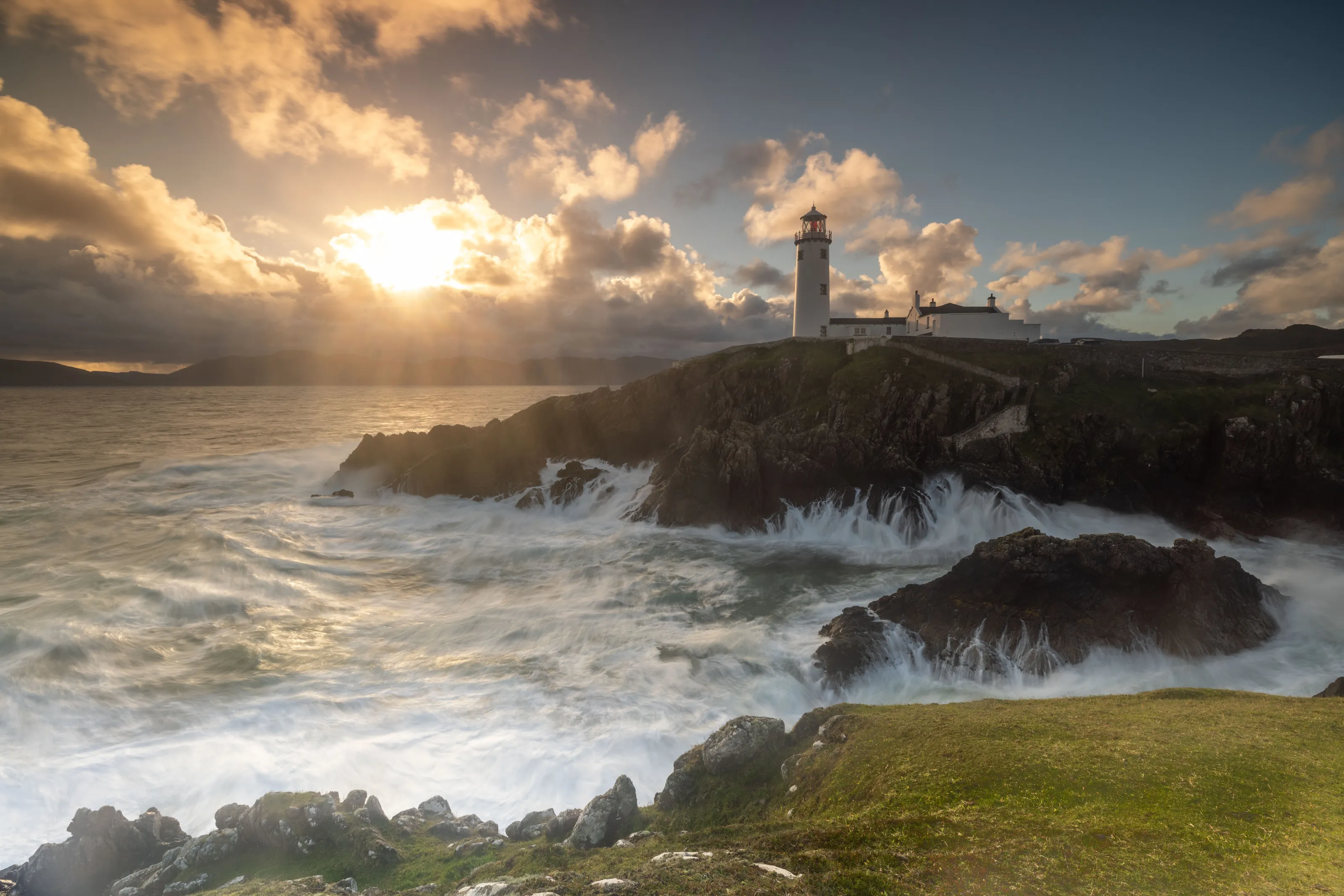 Wild Atlantic Way (west coast of Ireland)