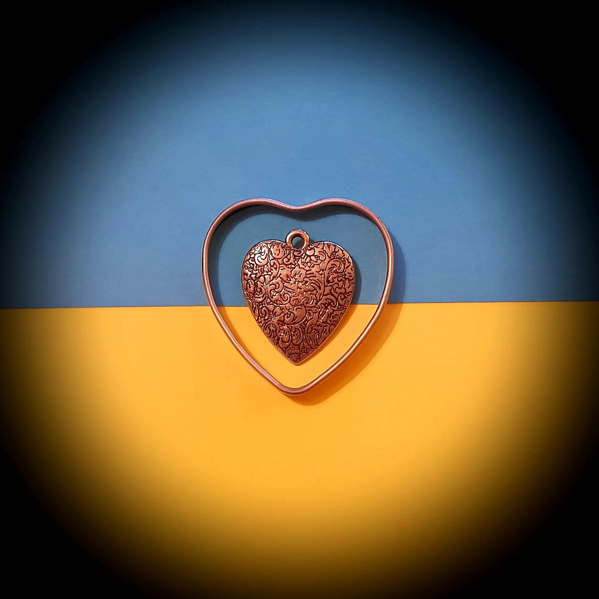 Blue and Yellow