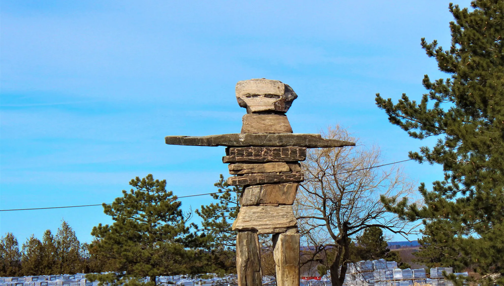 Inunnguaq or Inukshuk