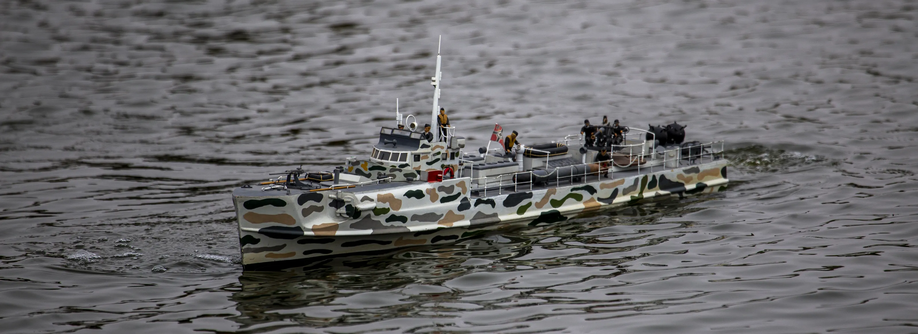 Radio-Controlled Model Boats