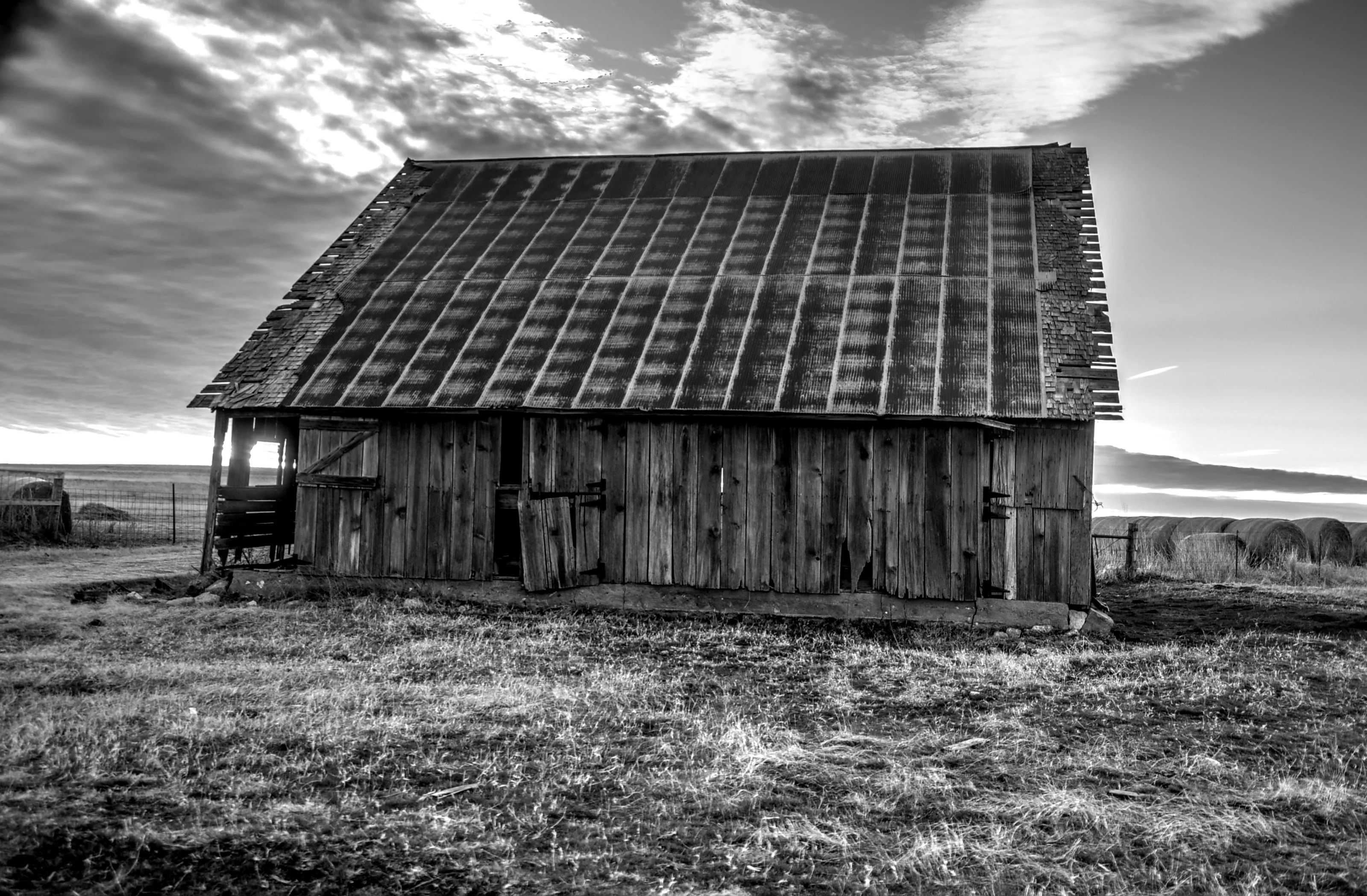 Old Barns