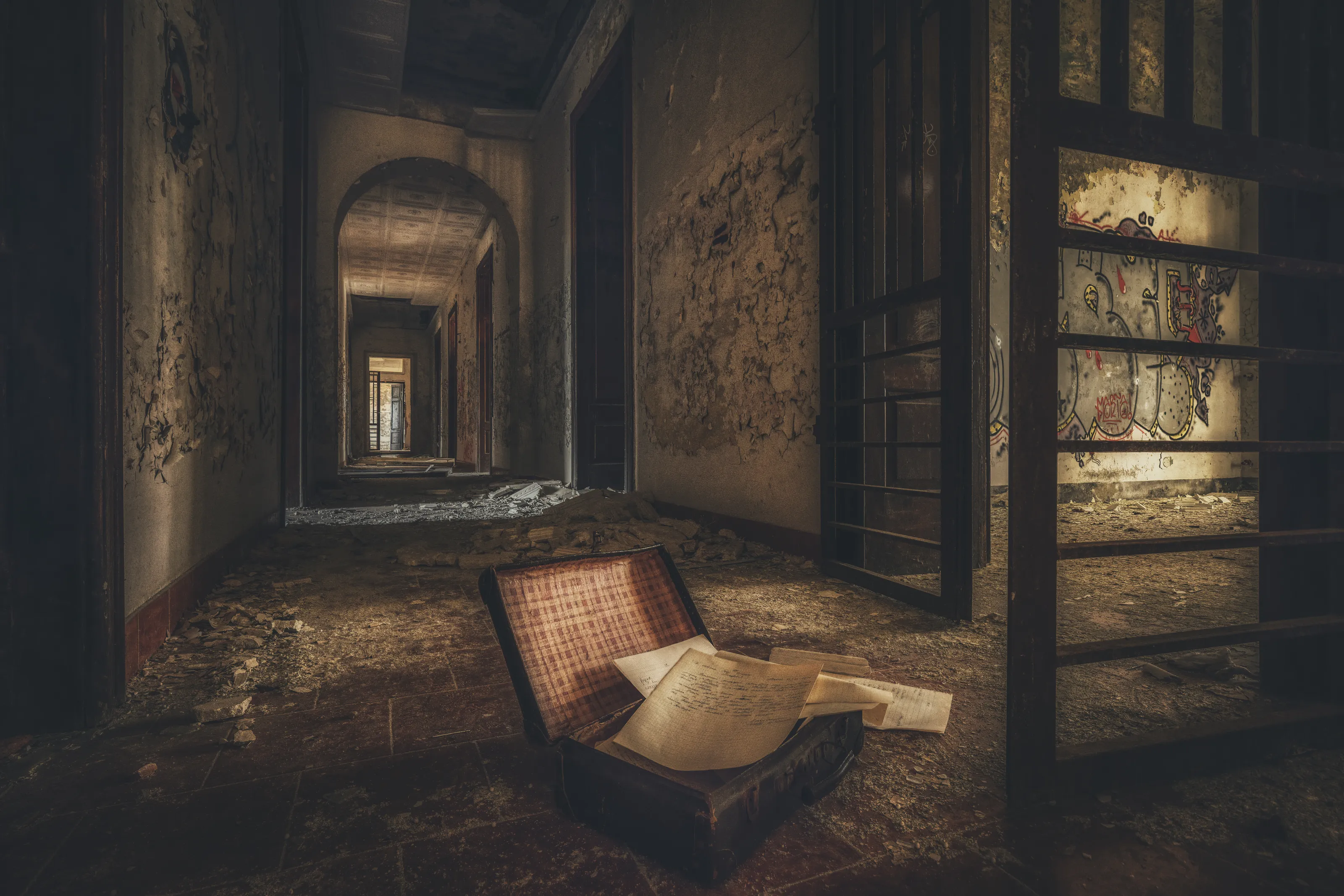 Urbex Interiors