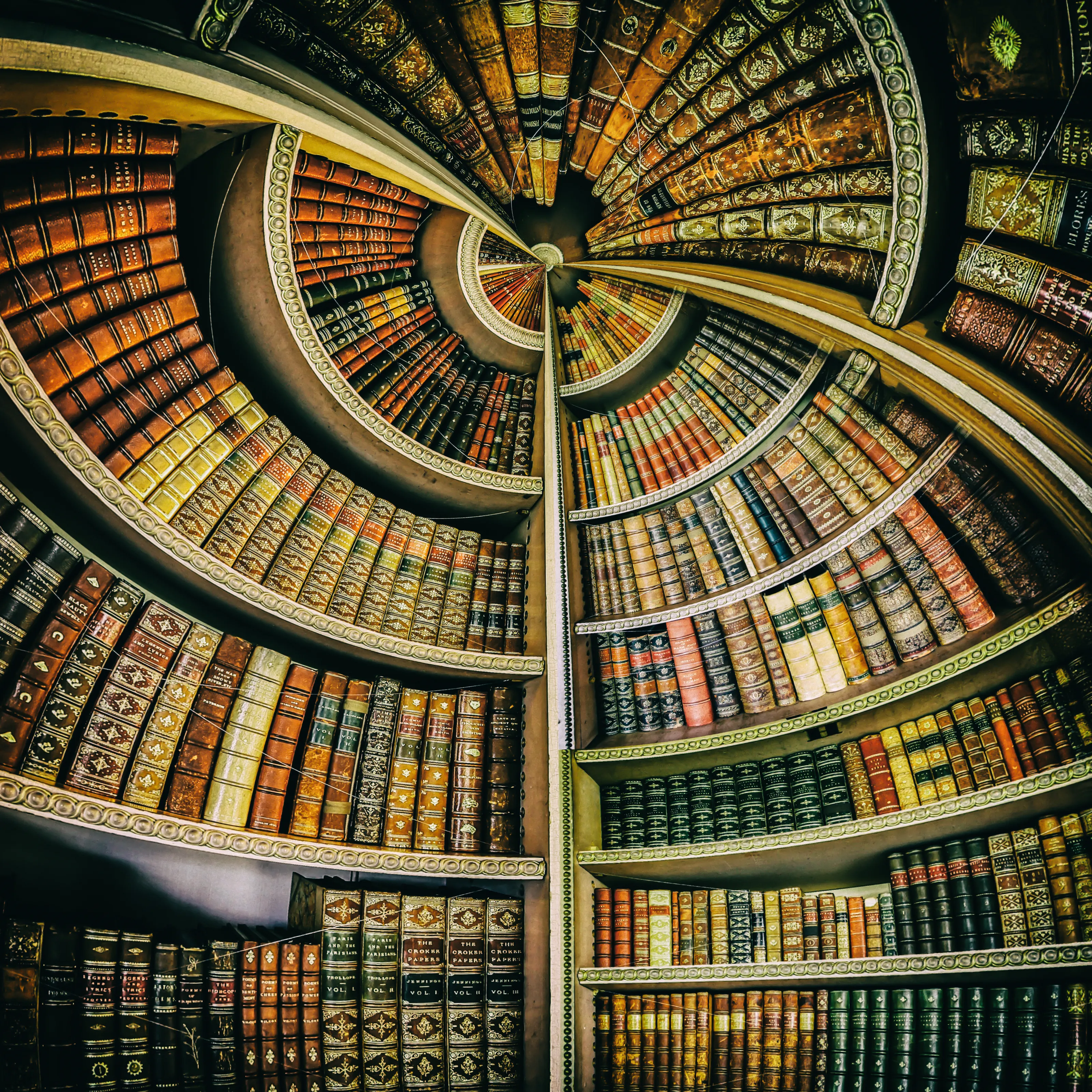 Inside a Library
