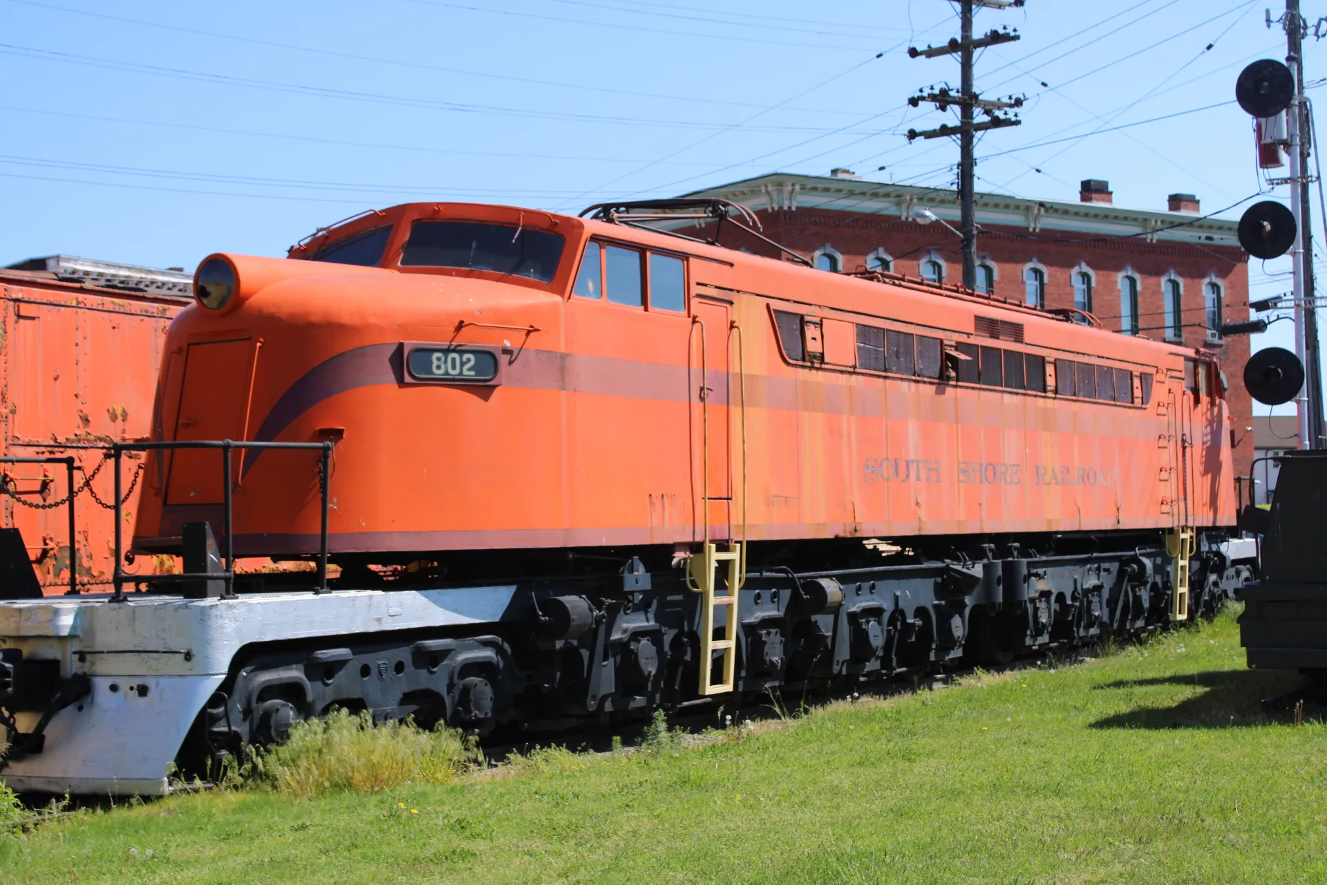 Trains and Train Depots
