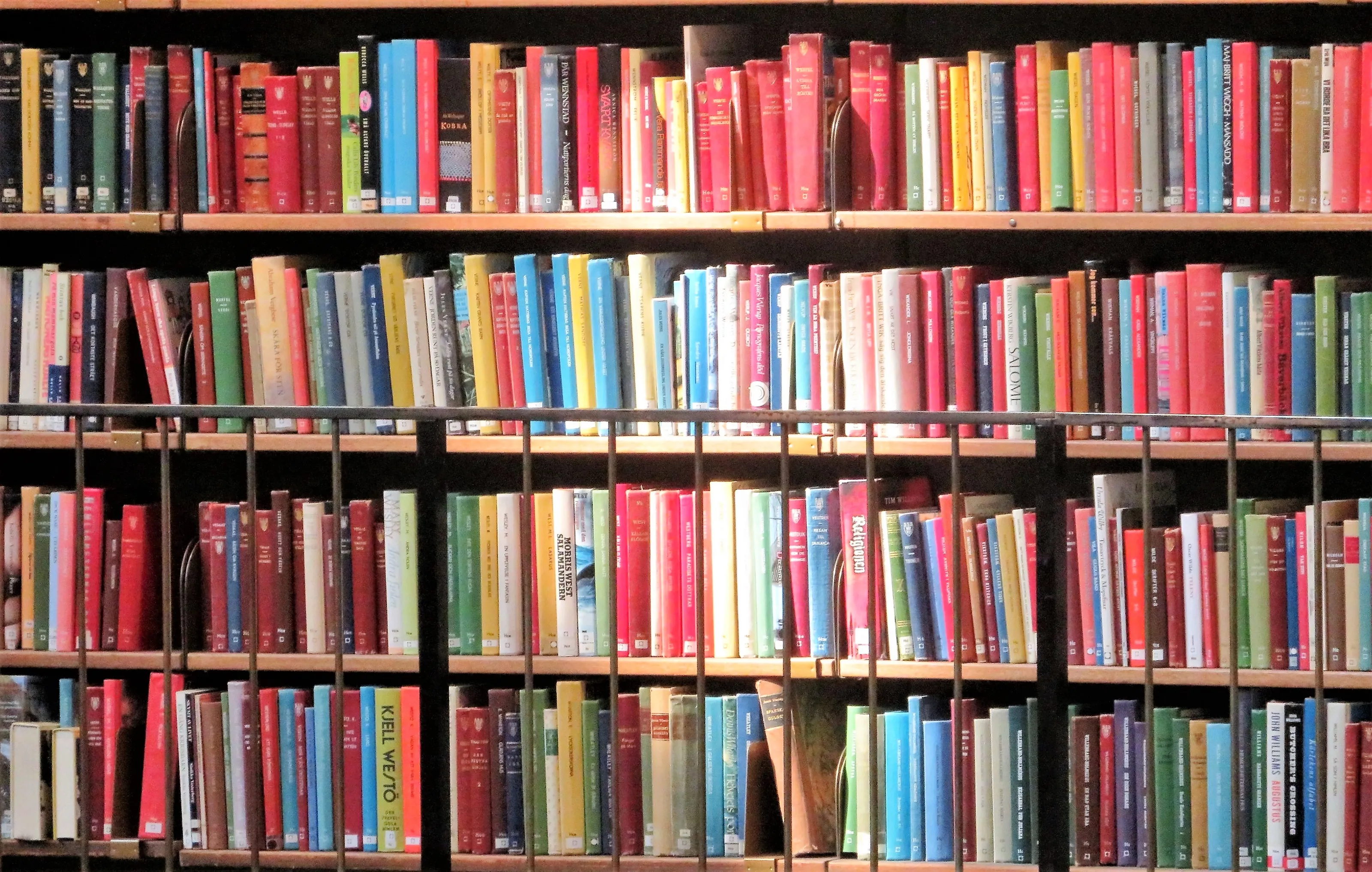 Bookshelves