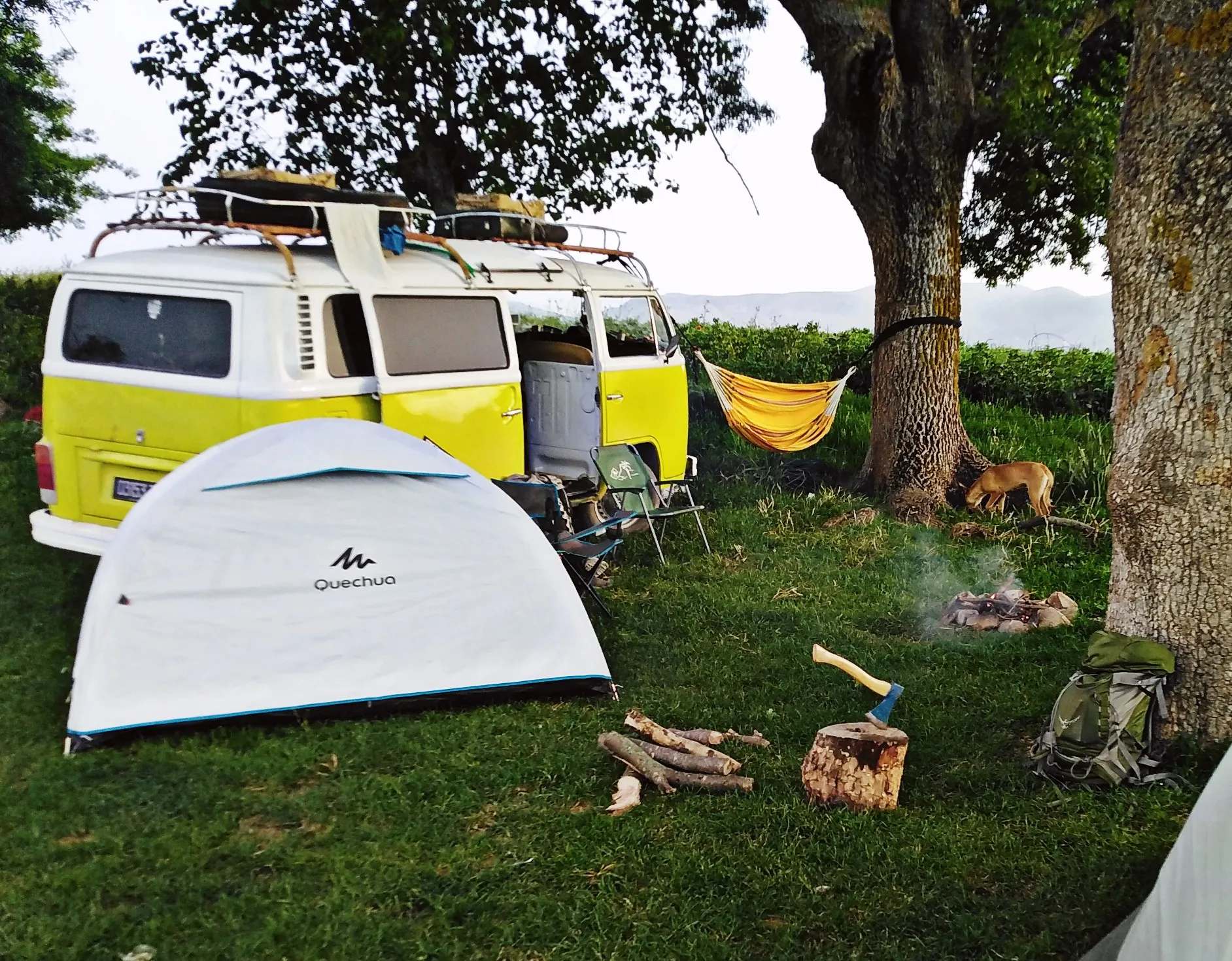 Camping and Caravanning