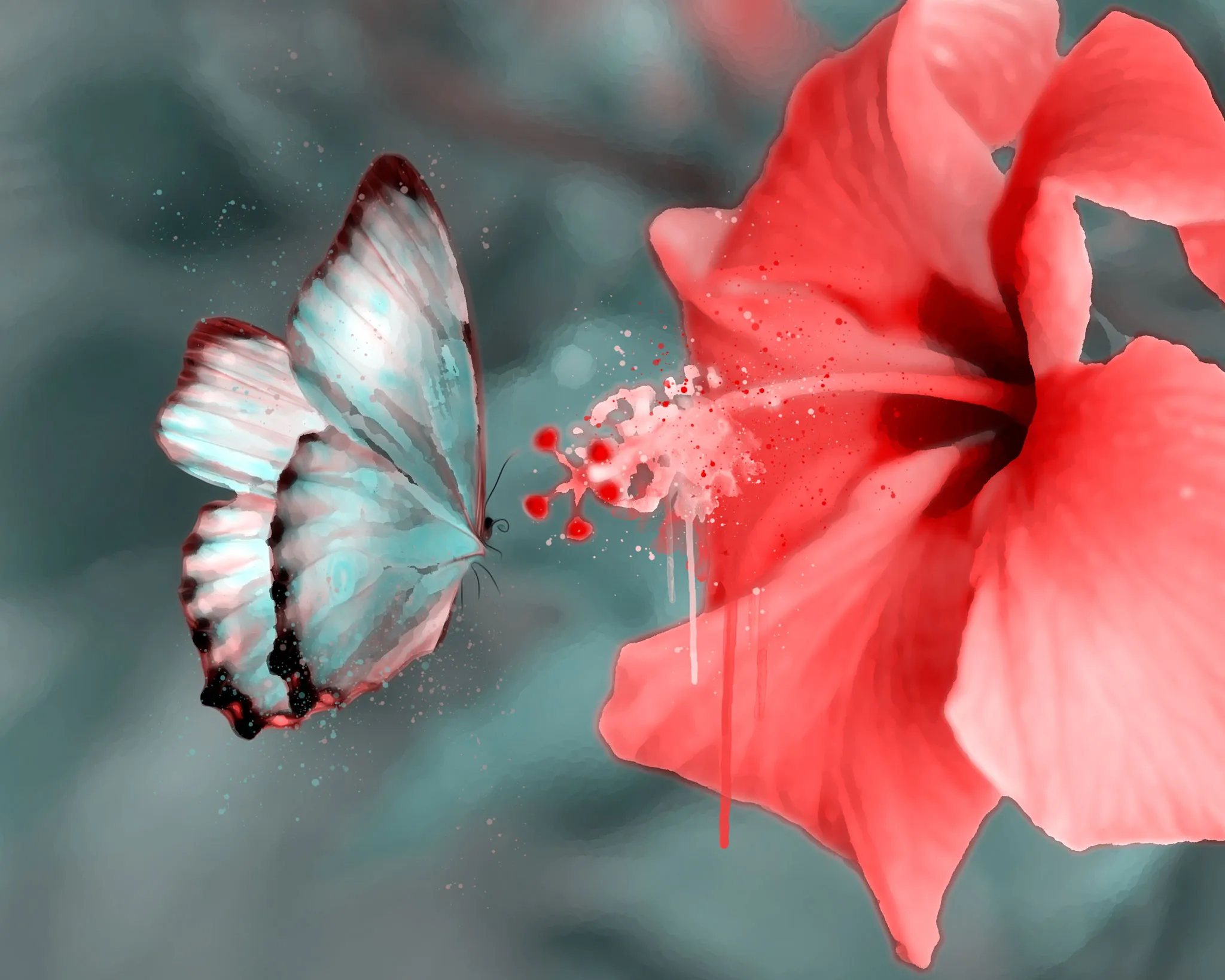 Arthropods with Artistic Editing Effects
