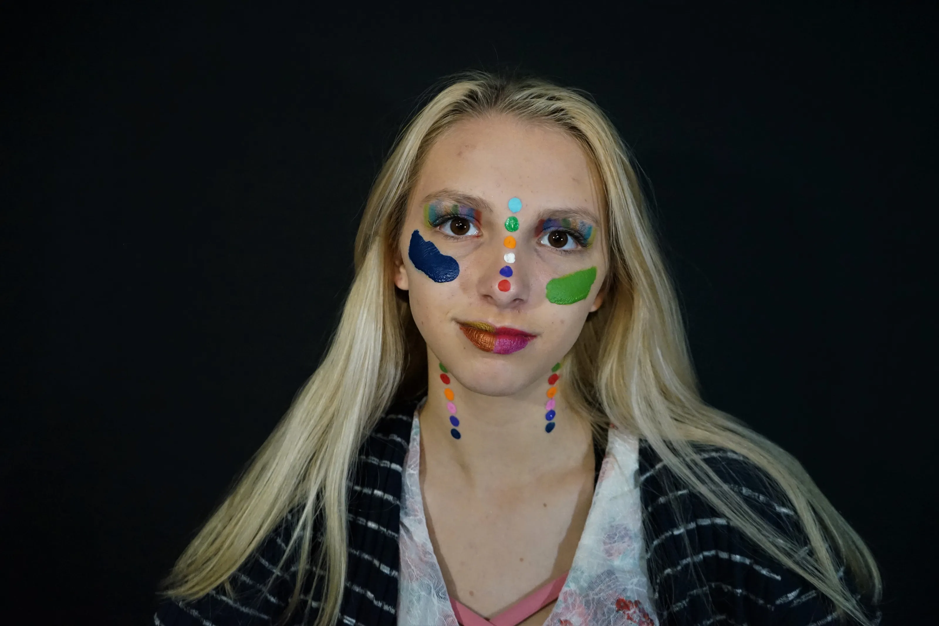 Face Art - Makeup or Face Paint (in colour)