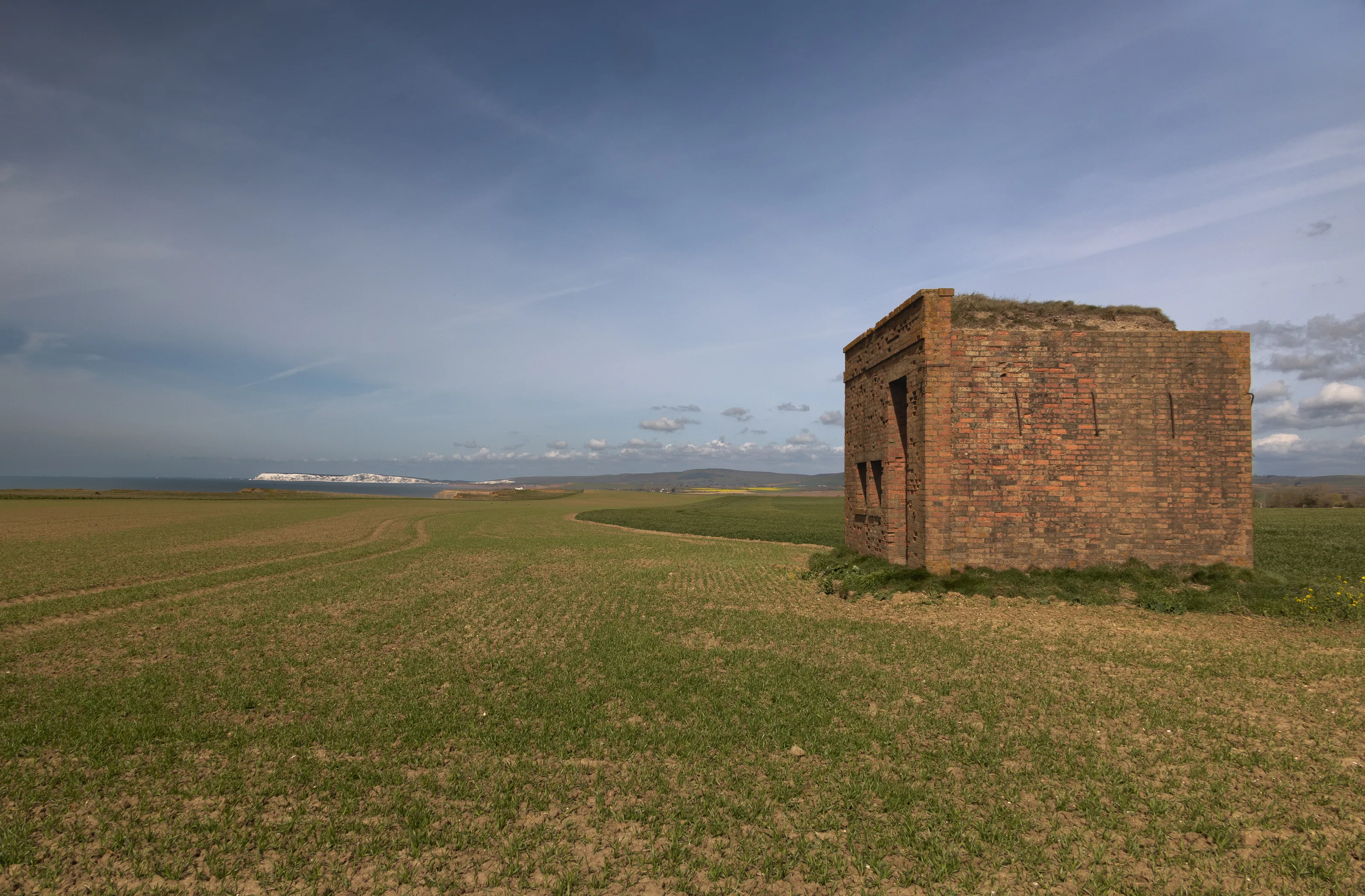 Historic Military Bunkers and Huts