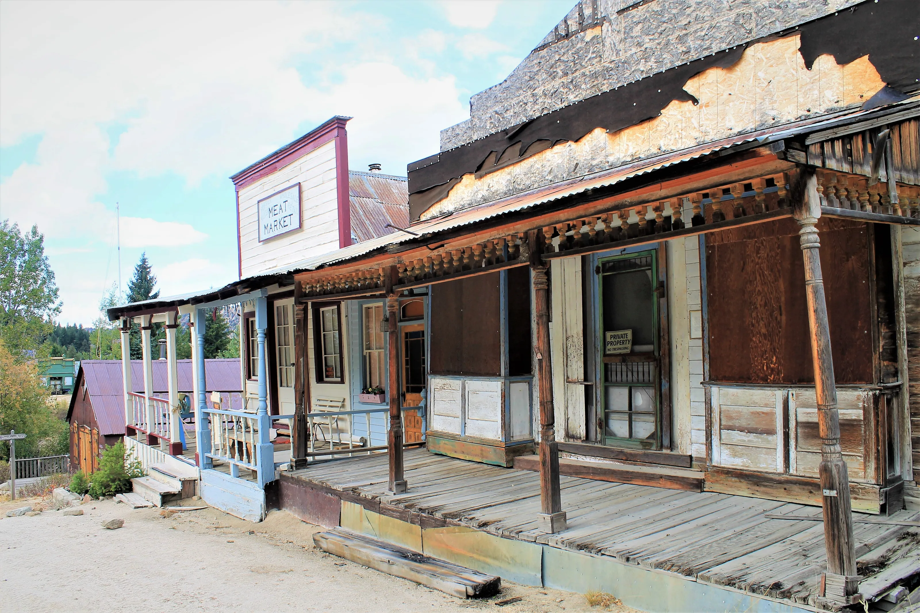 Buildings of the Wild West