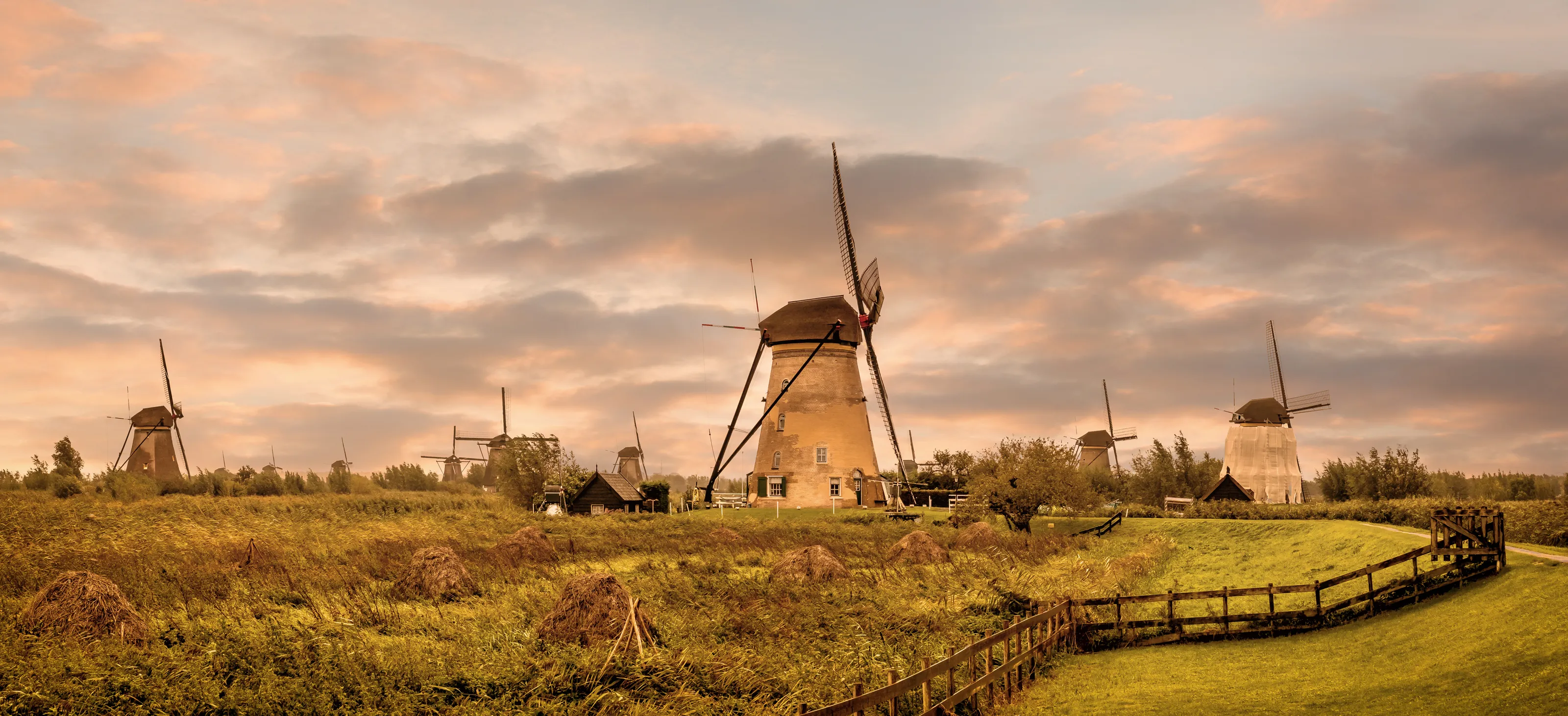 Windmills and Wind Turbines