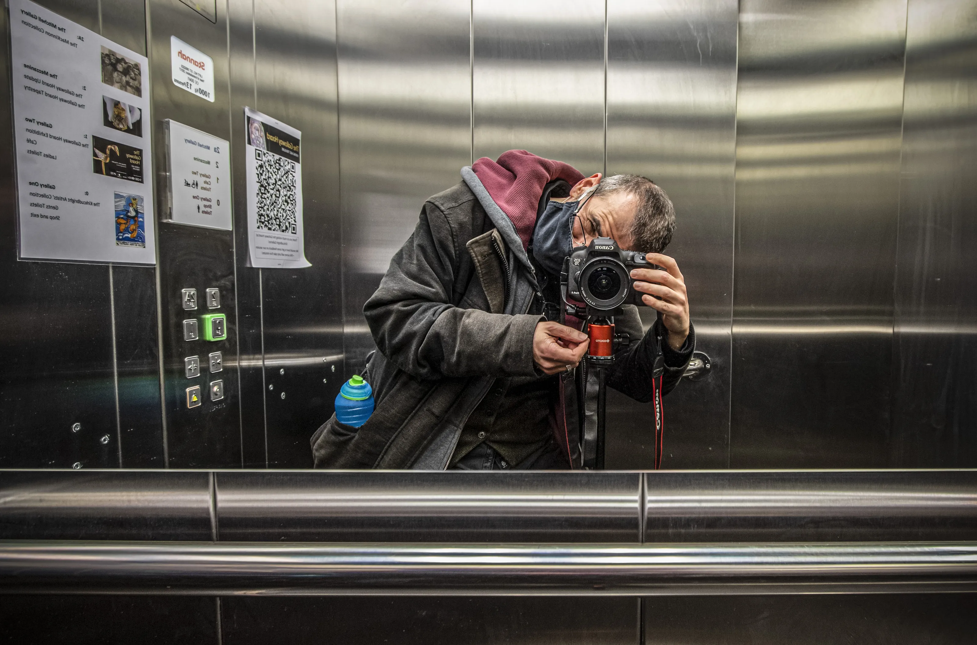 Selfie in the Mirror