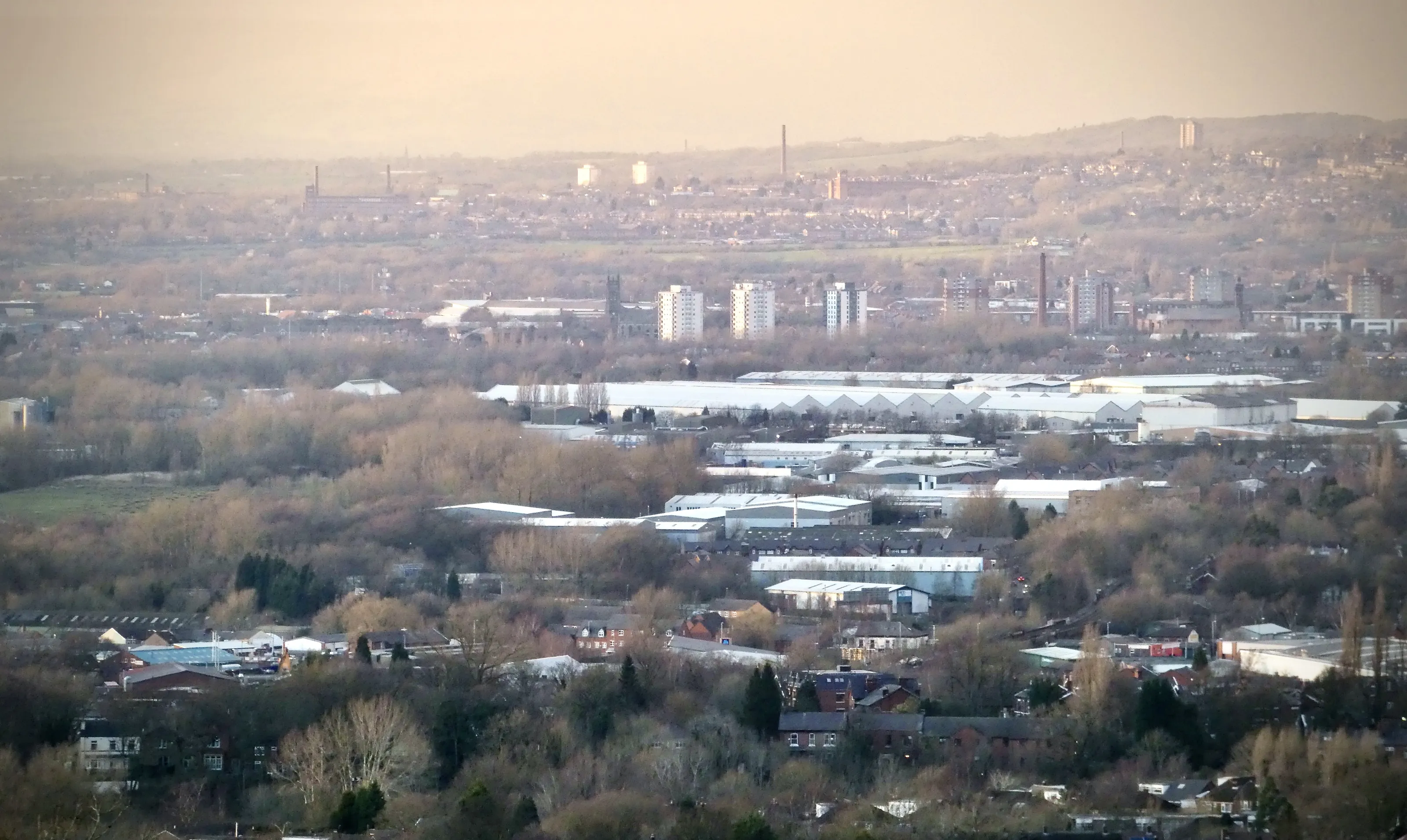 Urban Views from Afar