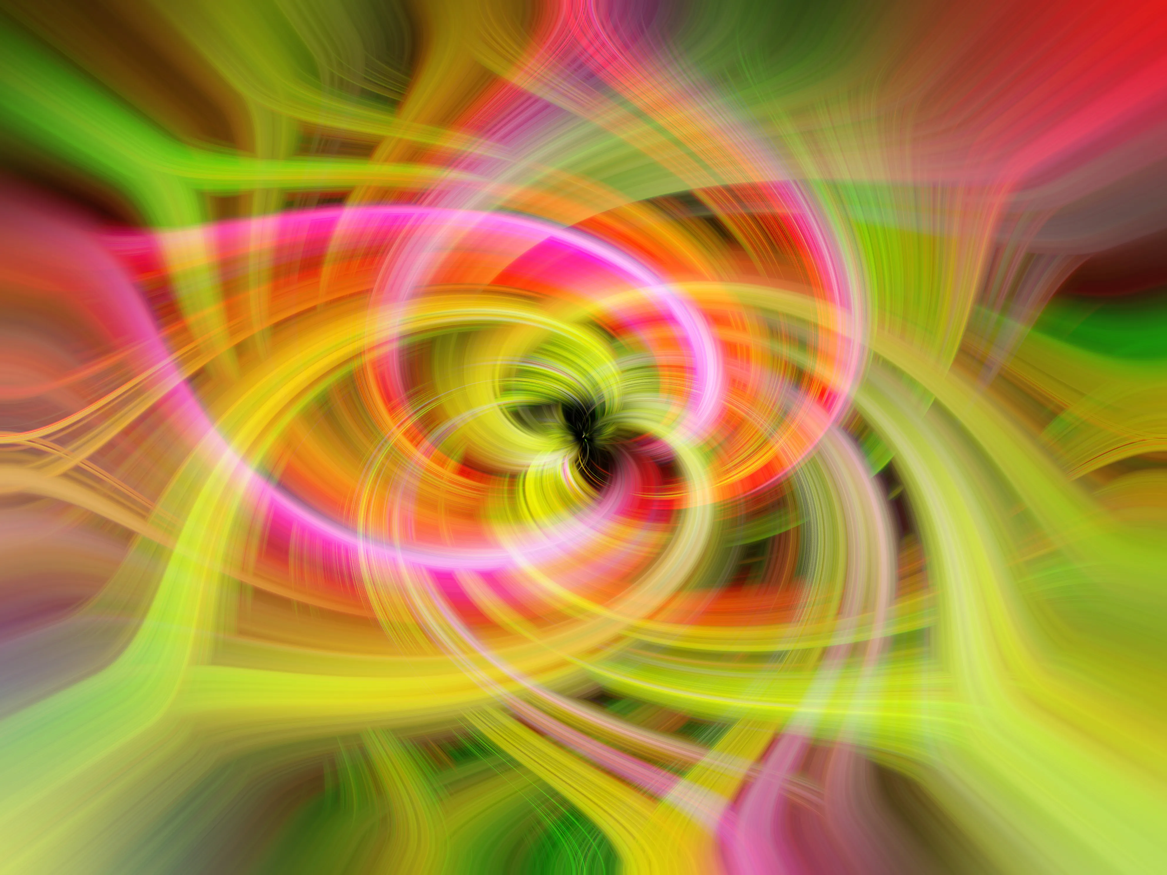 Photos Edited with a Twirl Effect (in colour)