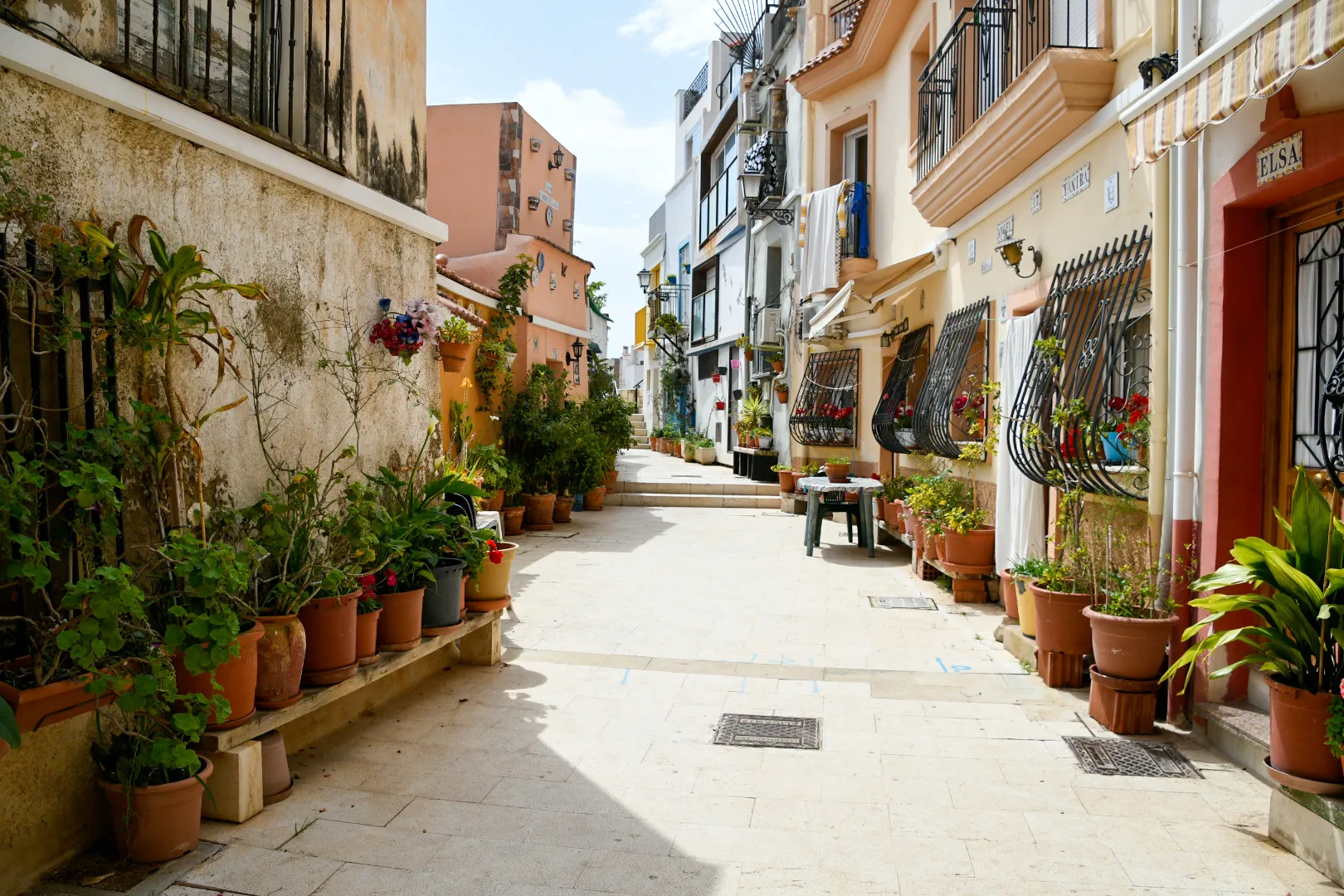 Spanish Street Scenes