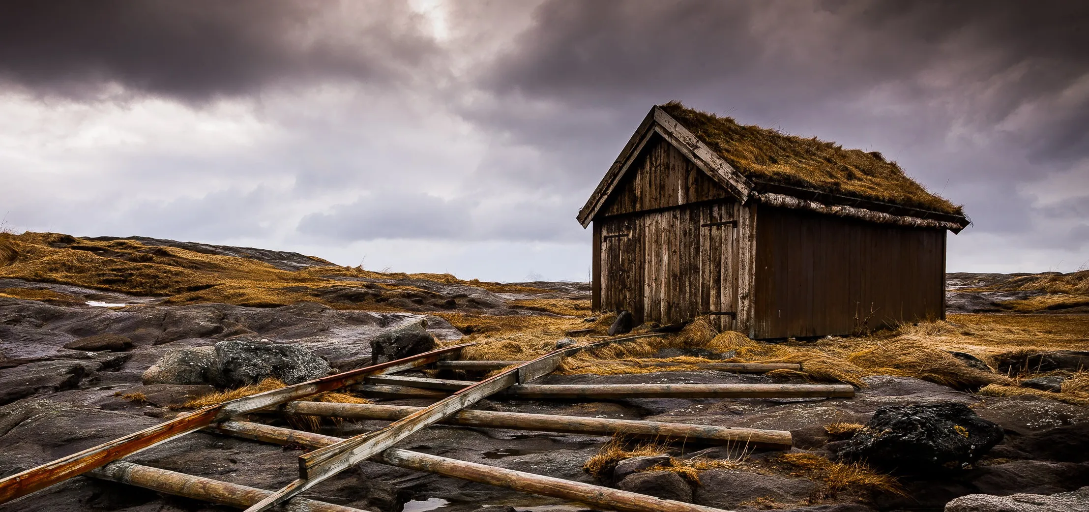 Sheds and Huts