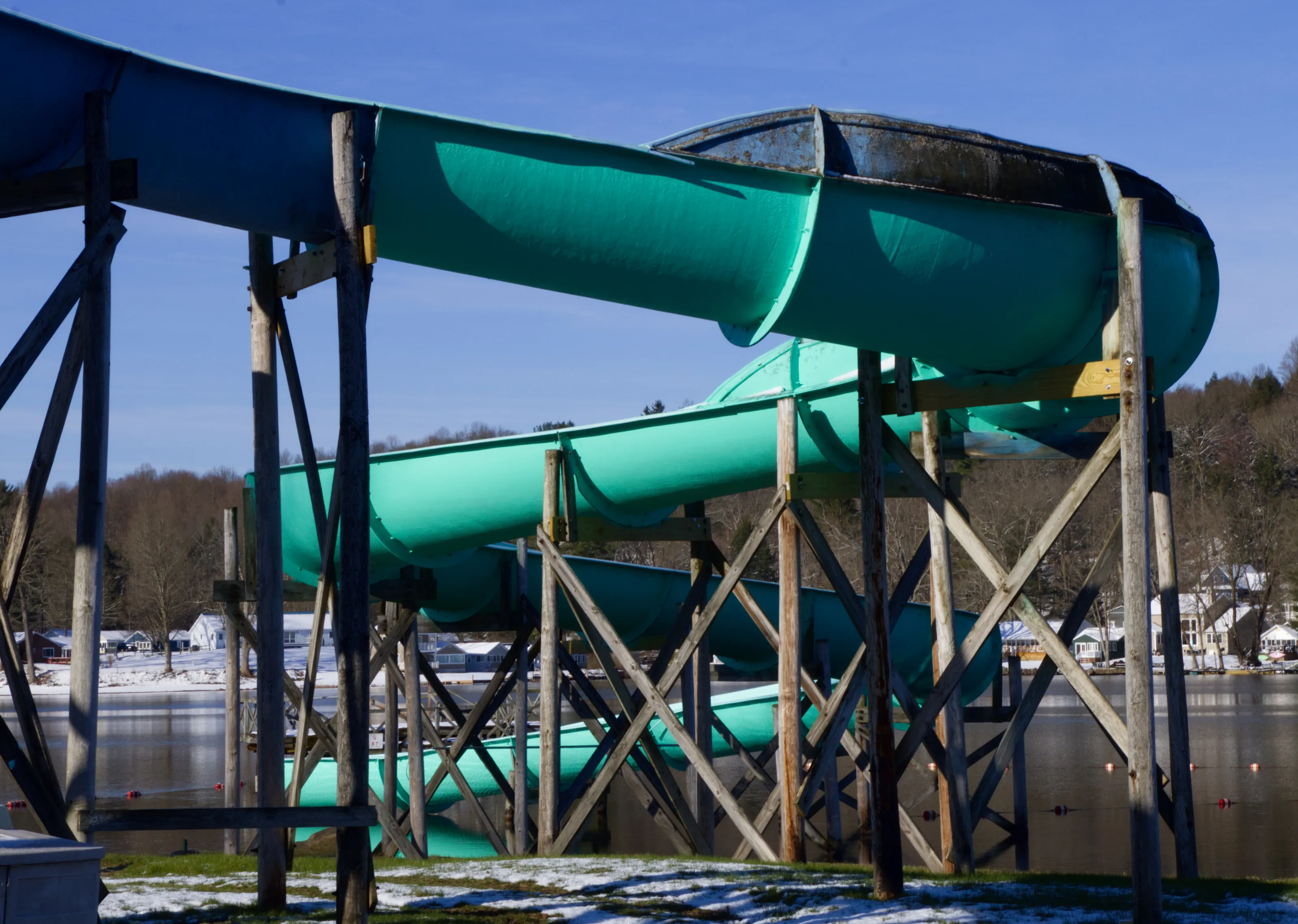 Children's Play Slides