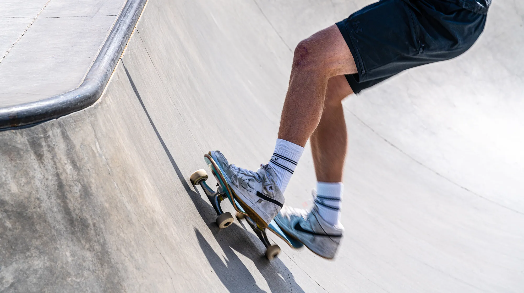 Skateboarding