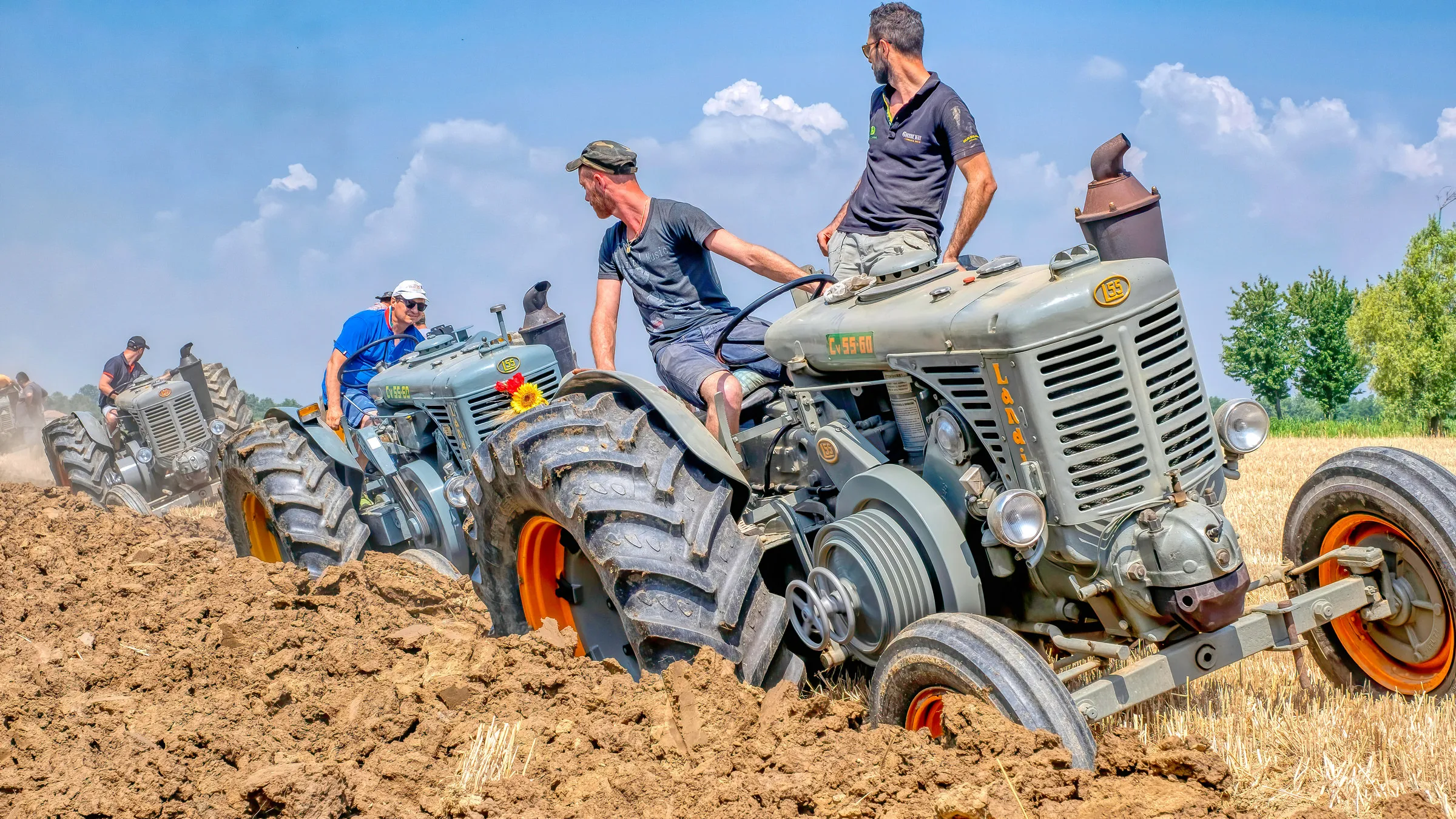 Rural Life With People